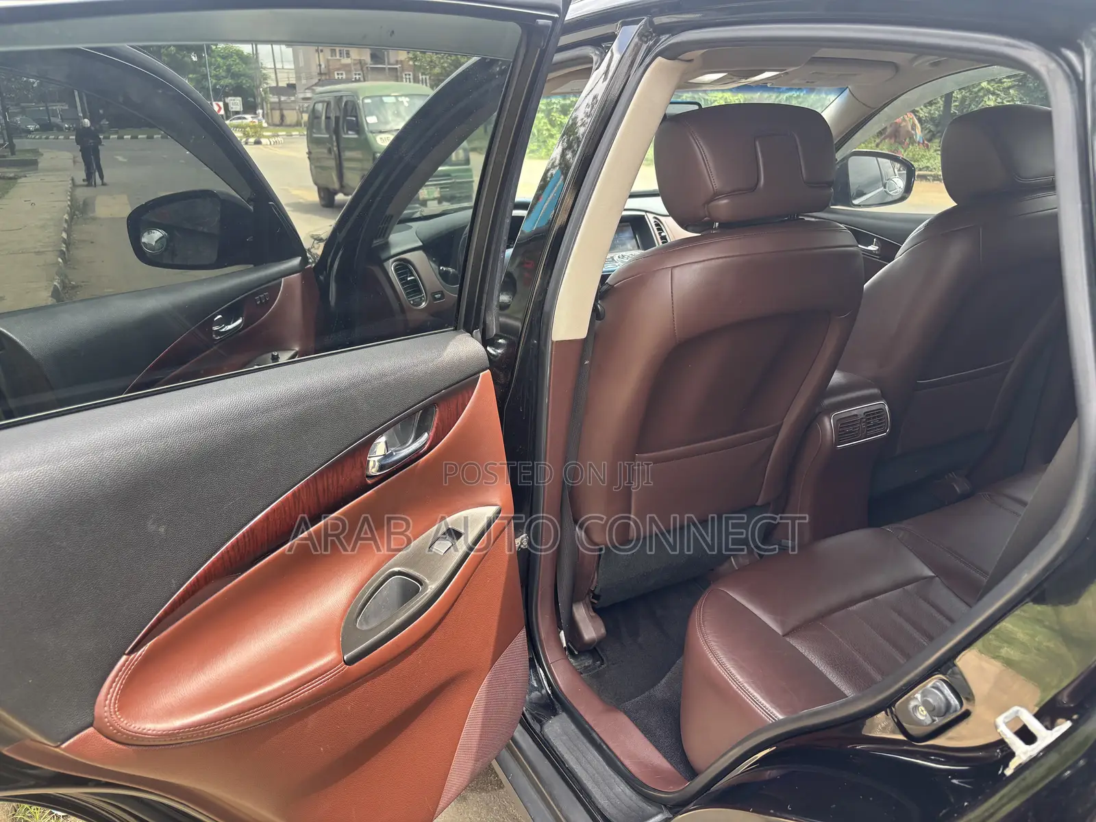Infiniti QX50 2014 Black