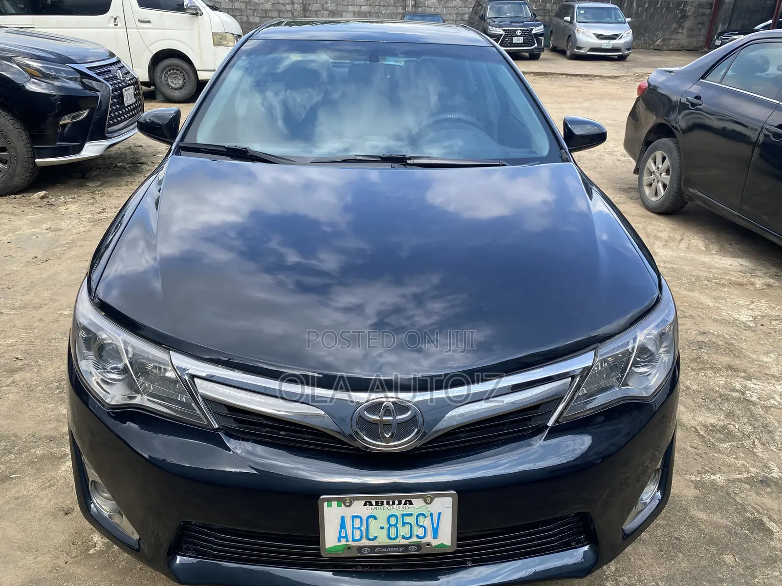 Toyota Camry XLE 4dr Sedan (3.5L 6cyl 6A) 2014 Blue