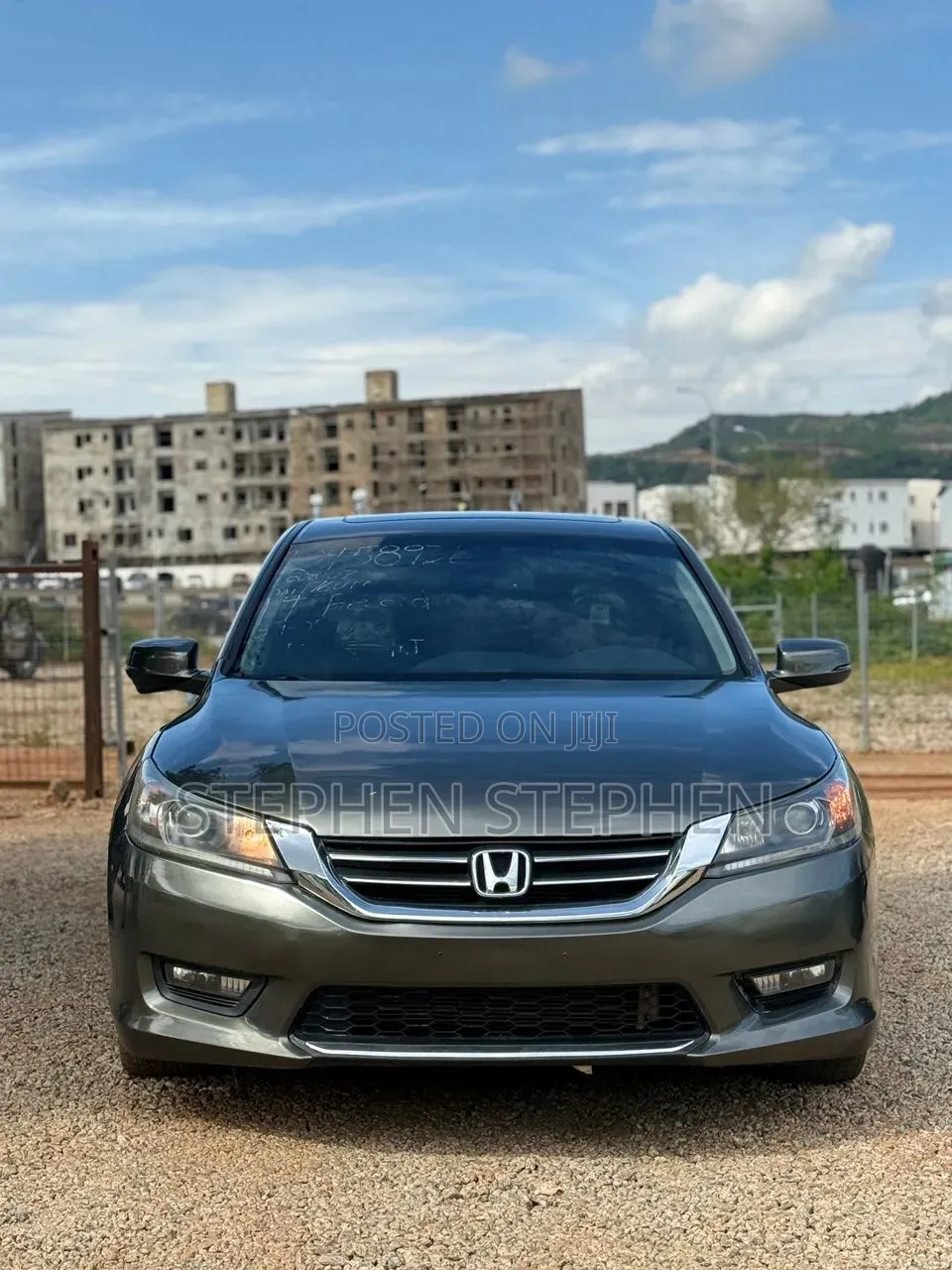 Honda Accord 2014 Gray