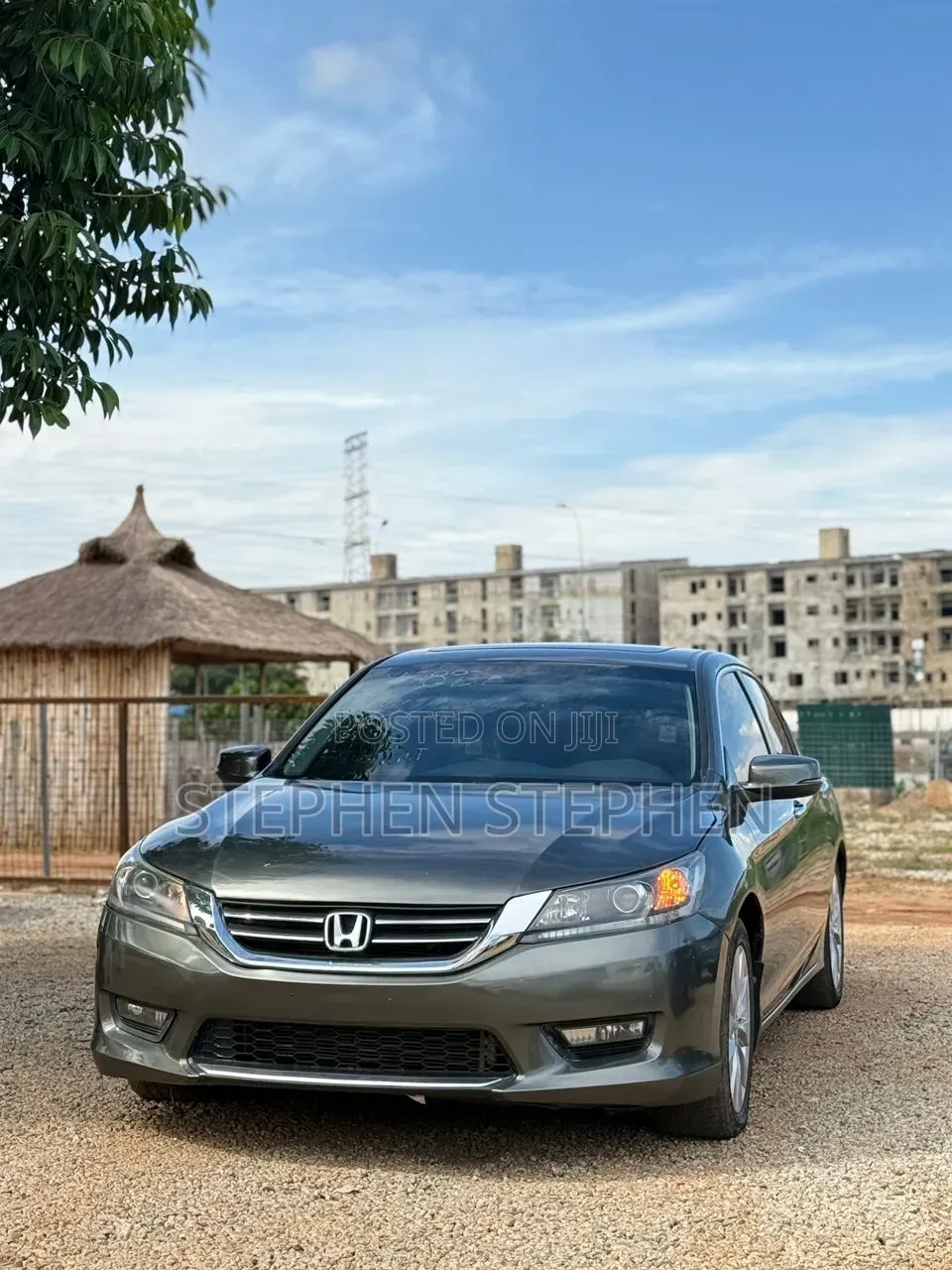 Honda Accord 2014 Gray