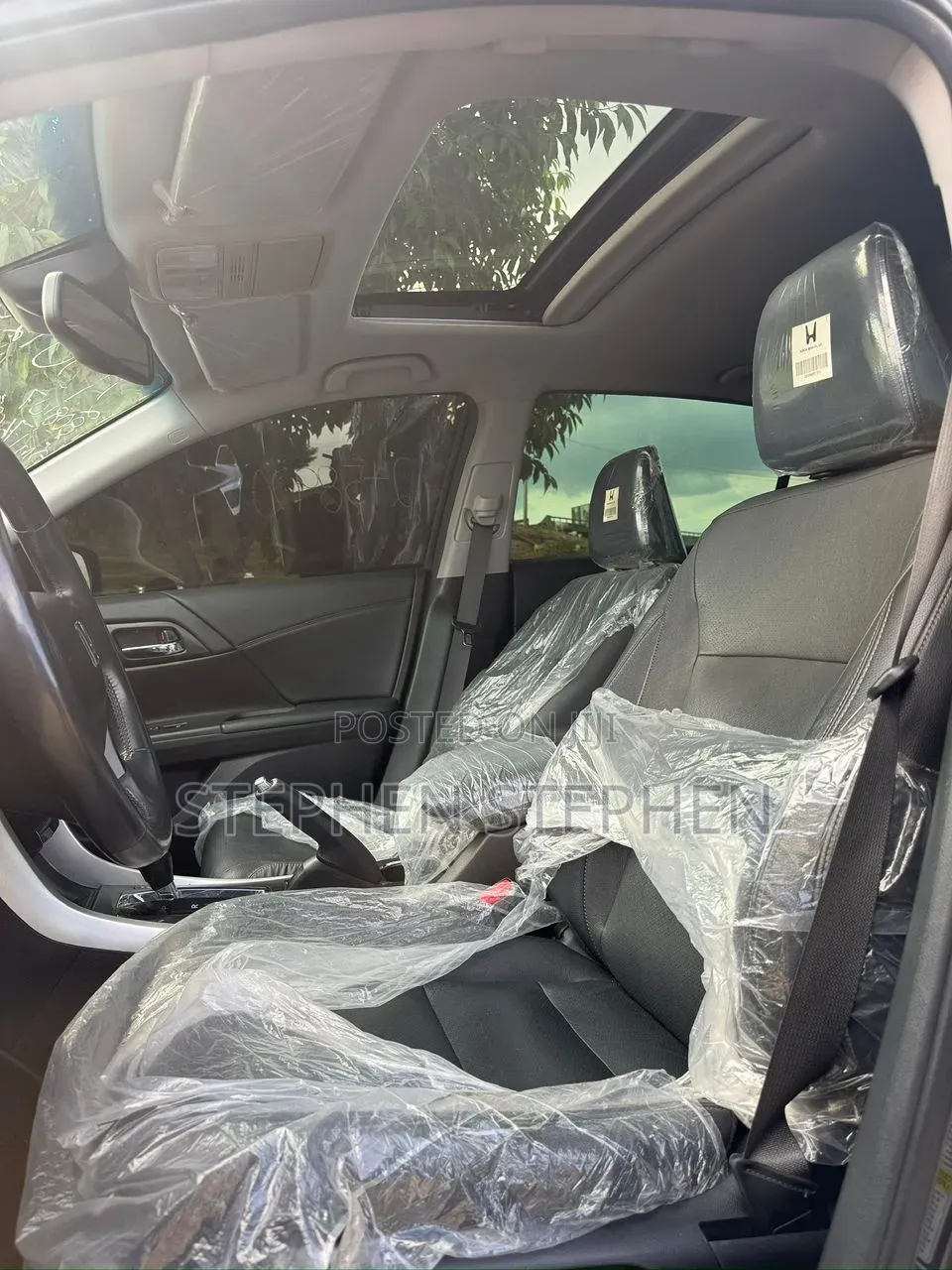 Honda Accord 2014 Gray