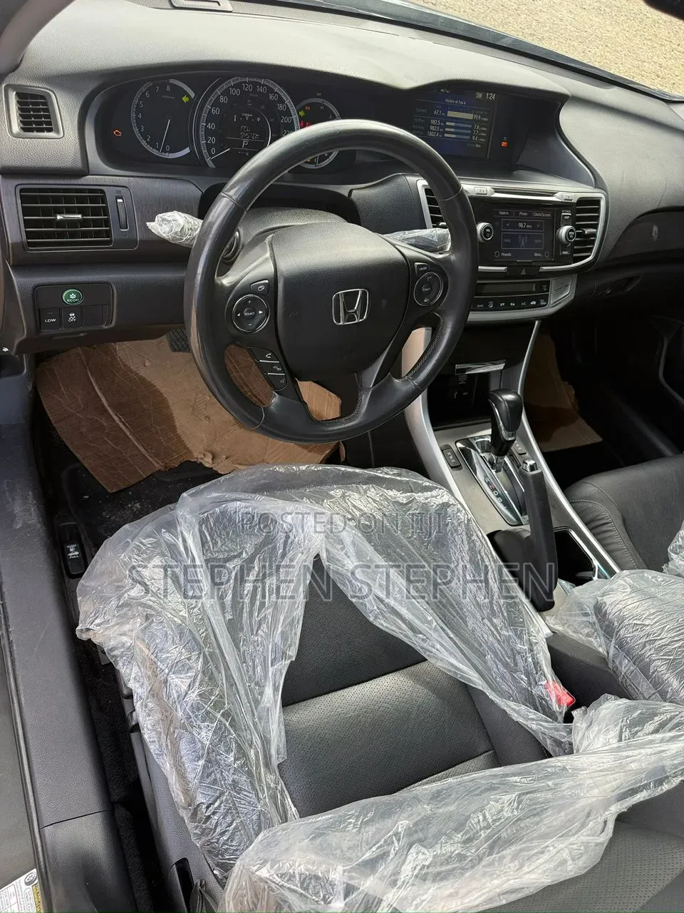 Honda Accord 2014 Gray
