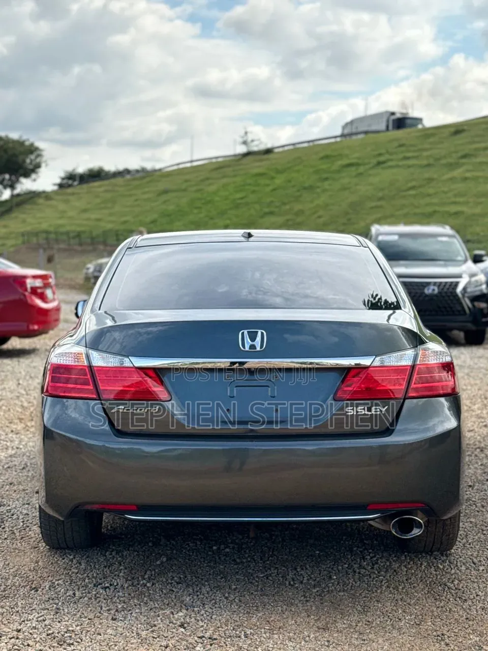 Honda Accord 2014 Gray