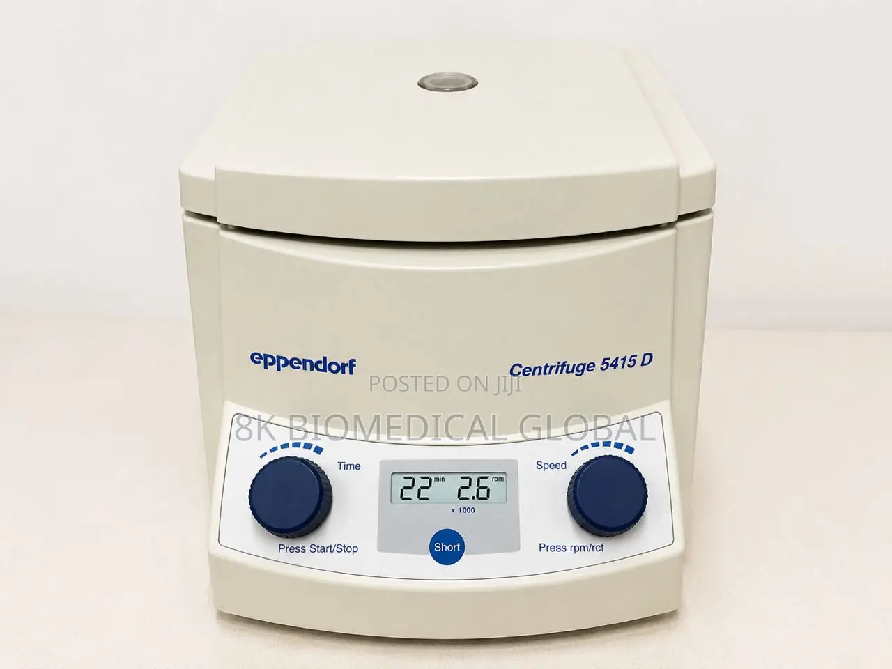 Eppendorf Centrifuge 5415 D - Laboratory Benchtop Centrifuge
