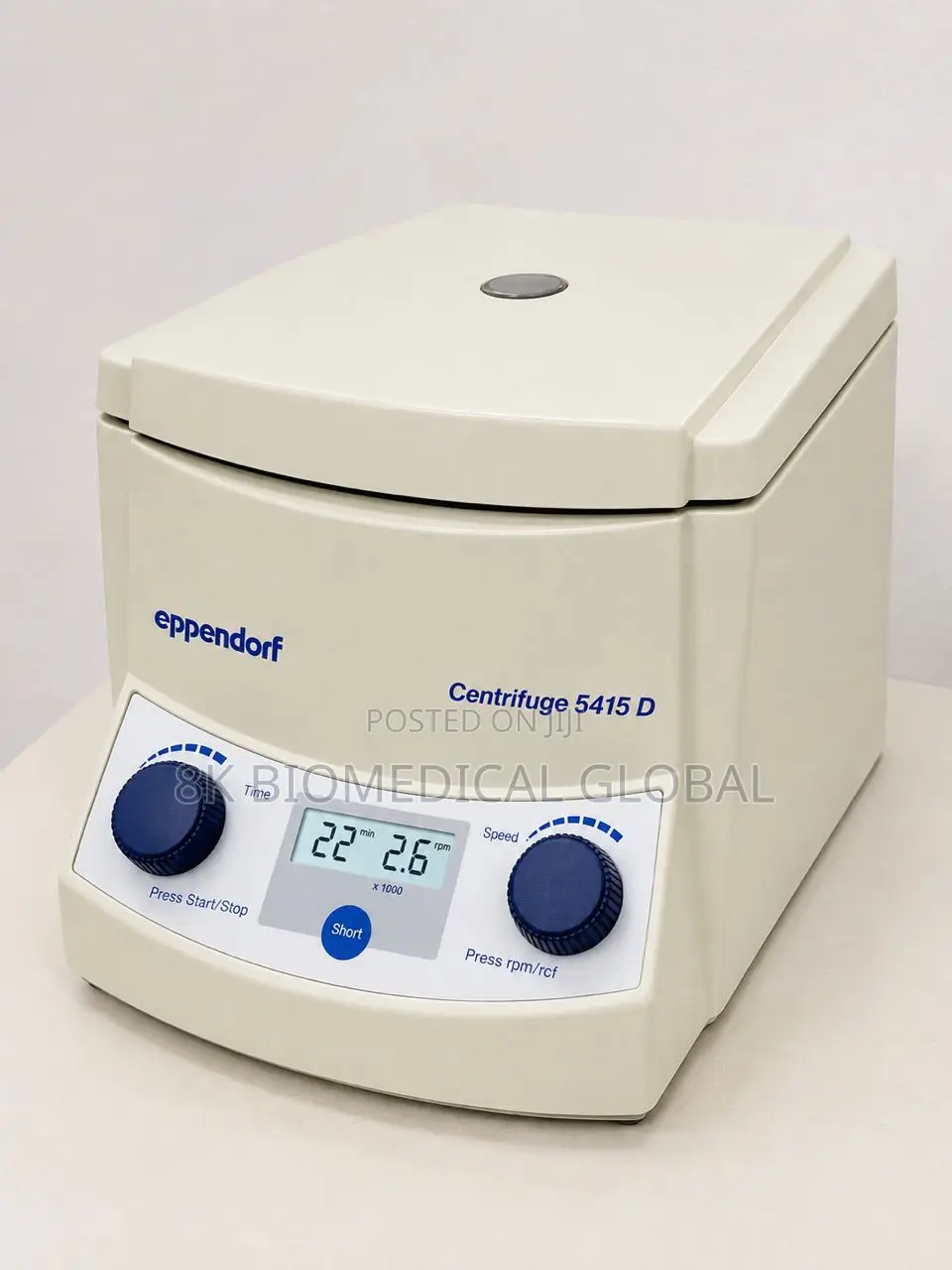 Eppendorf Centrifuge 5415 D - Laboratory Benchtop Centrifuge