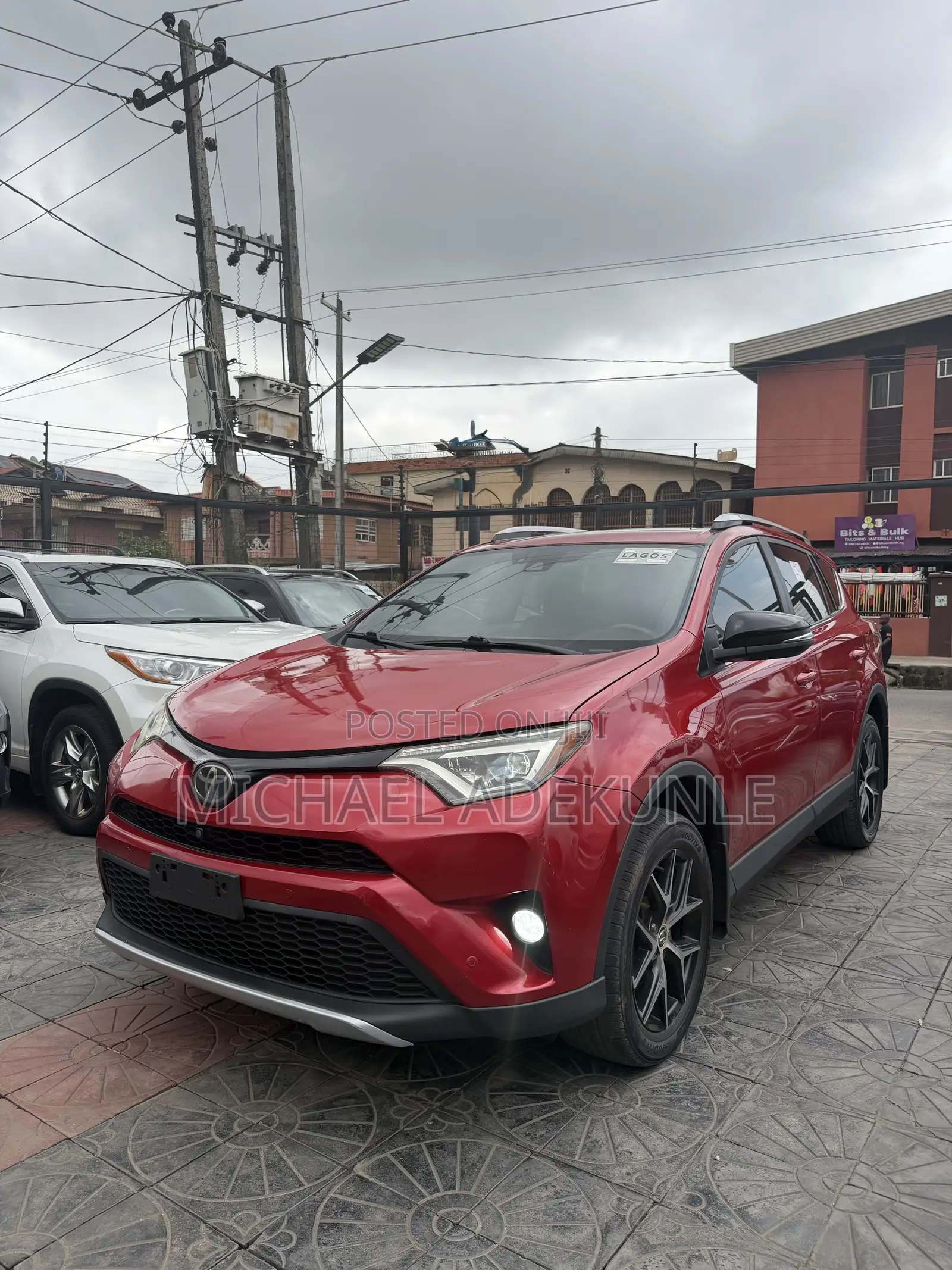 Toyota RAV4 2017 Red