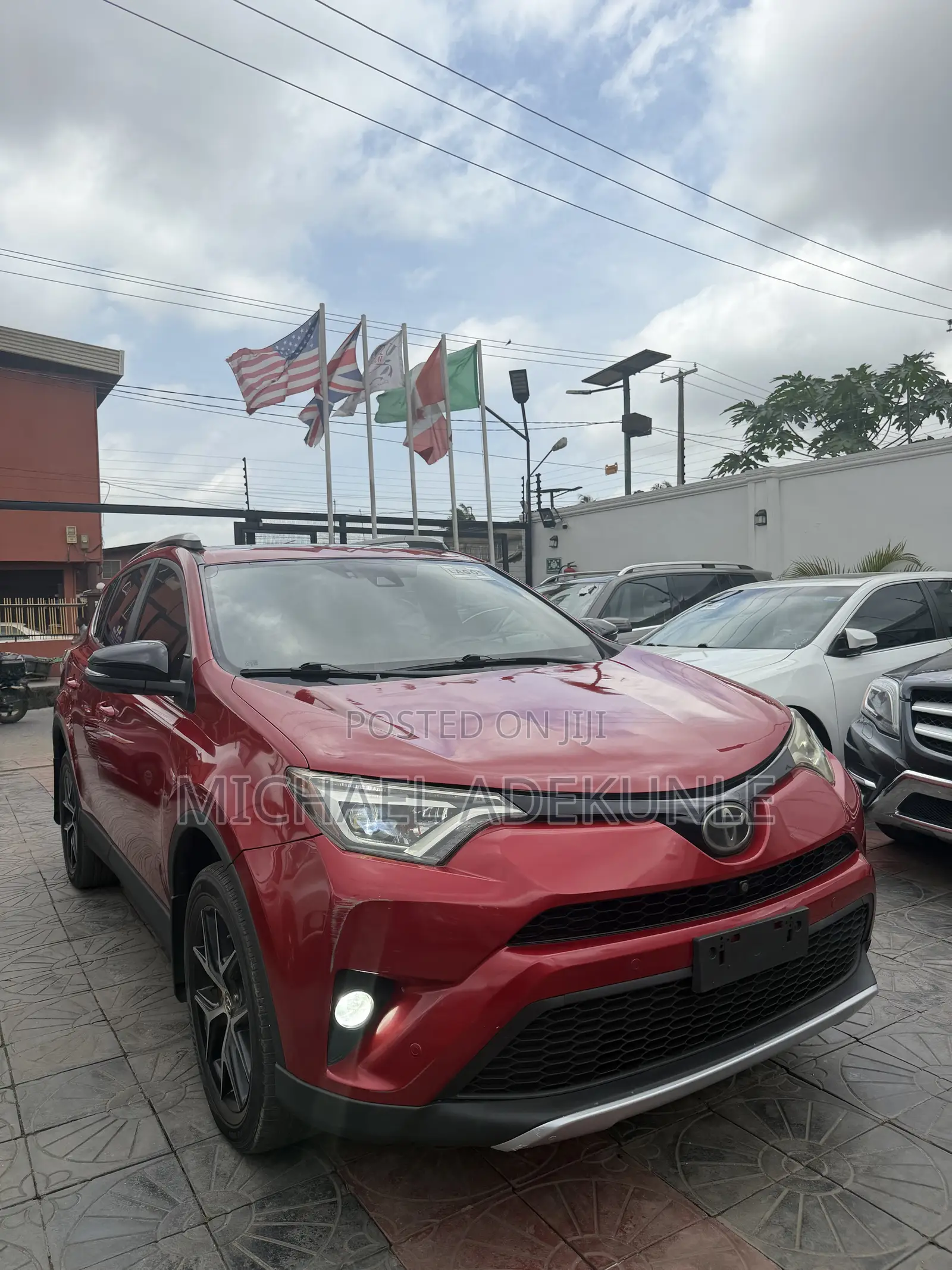 Toyota RAV4 2017 Red