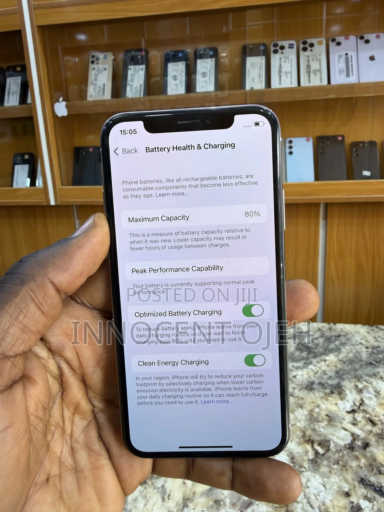 Apple iPhone X 64 GB White