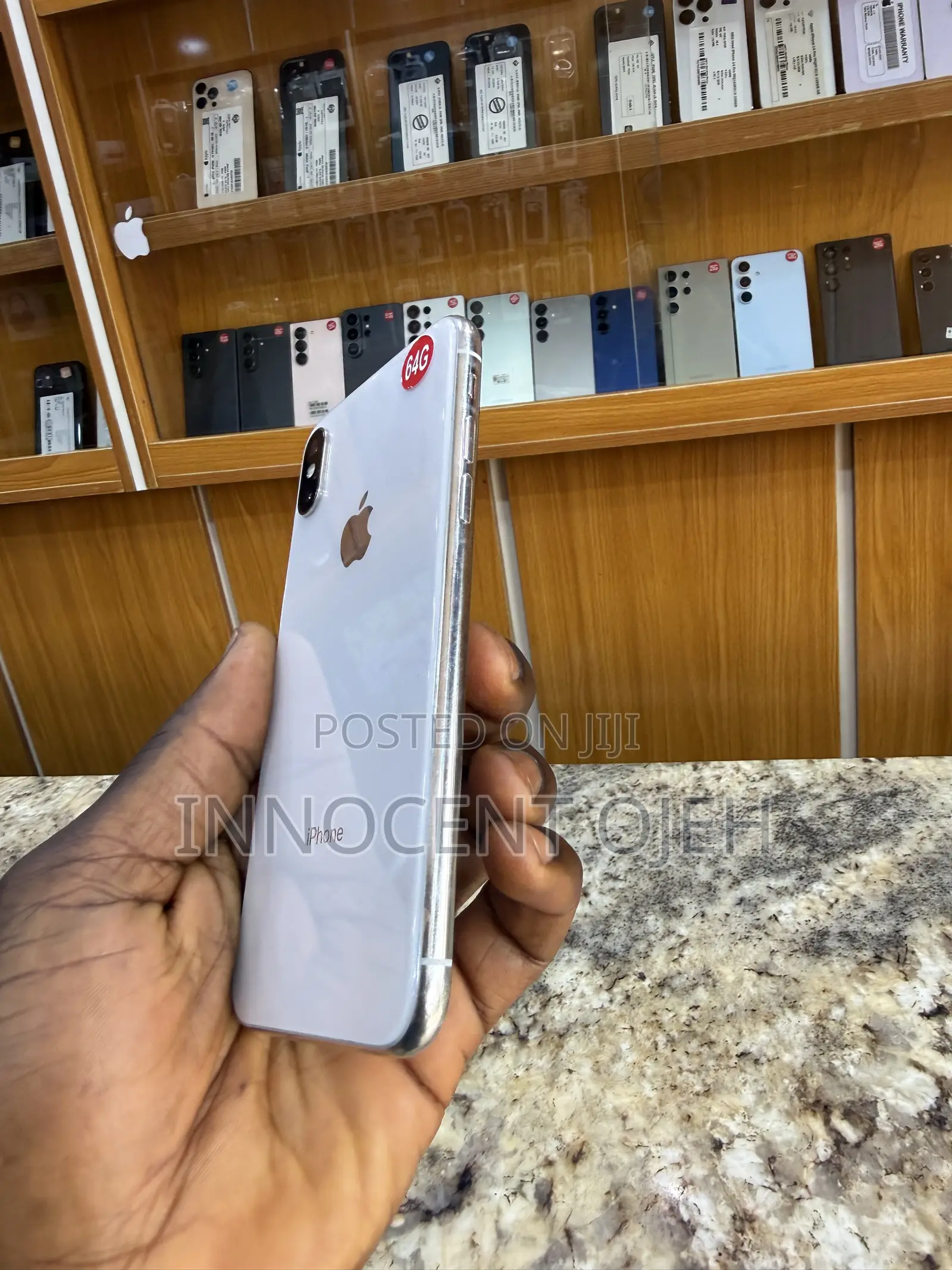 Apple iPhone X 64 GB White
