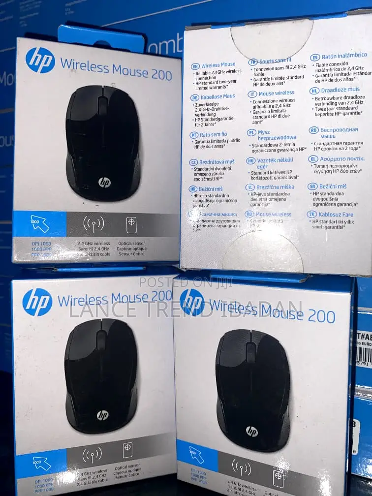 HP Wireless Mouse 200 2.4Hz