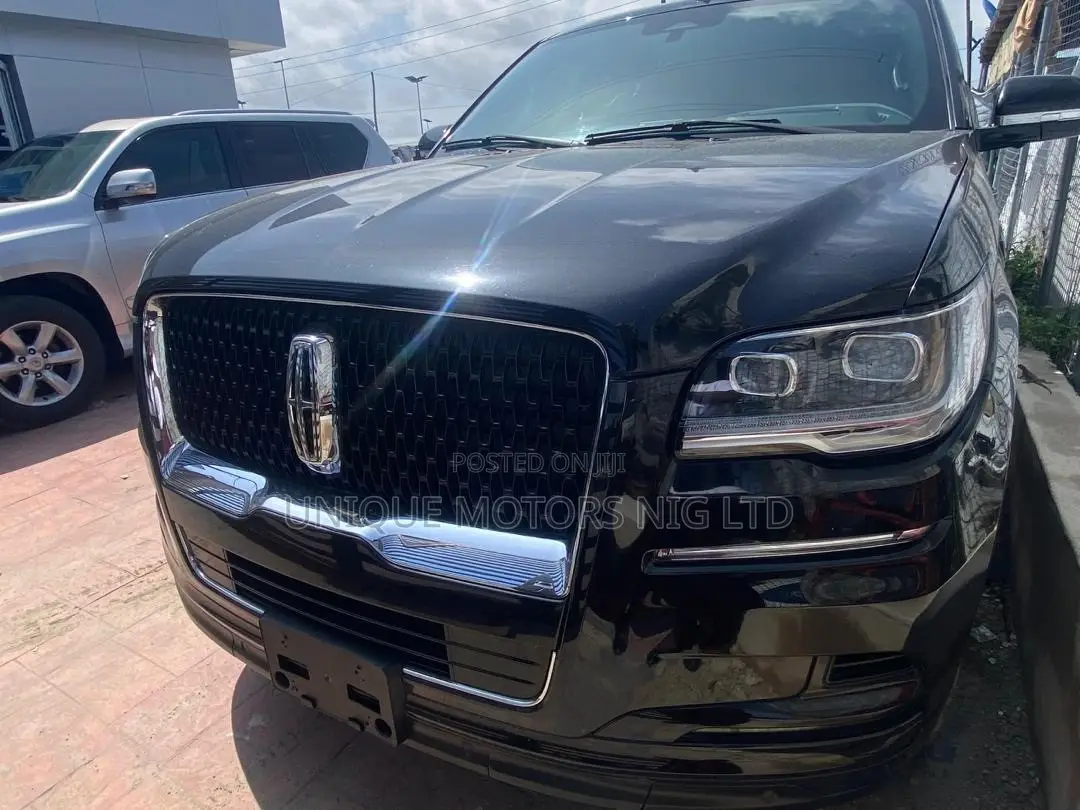 Lincoln Navigator 2022 Black