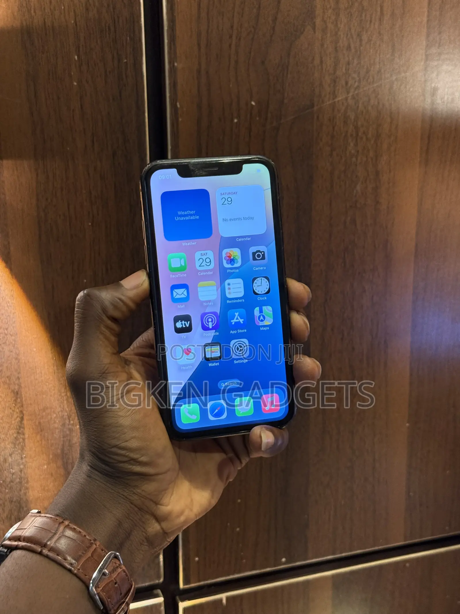 Apple iPhone XR 64 GB Black