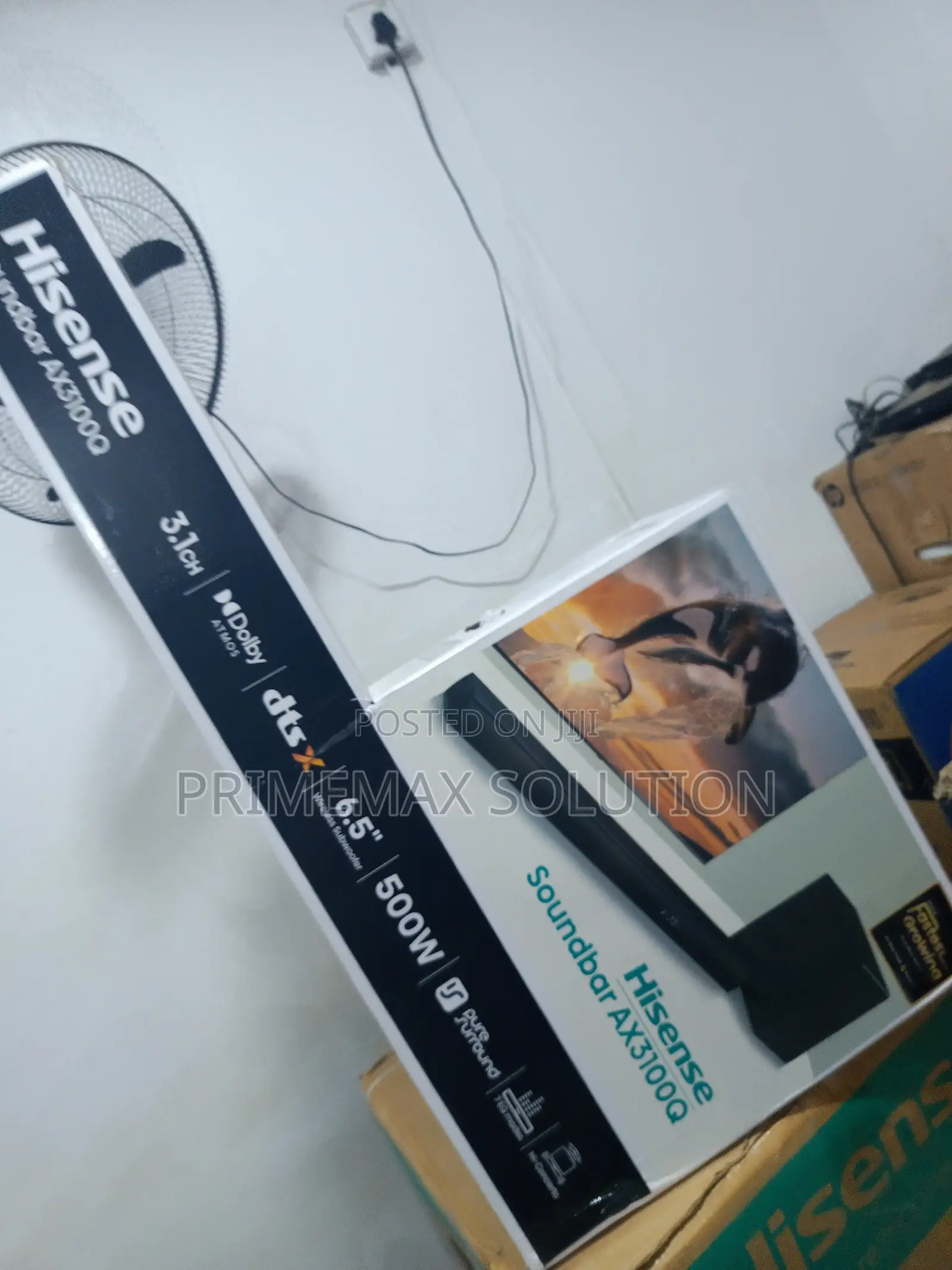 Make Every Song Louder With Hisense 500W Soundbar
