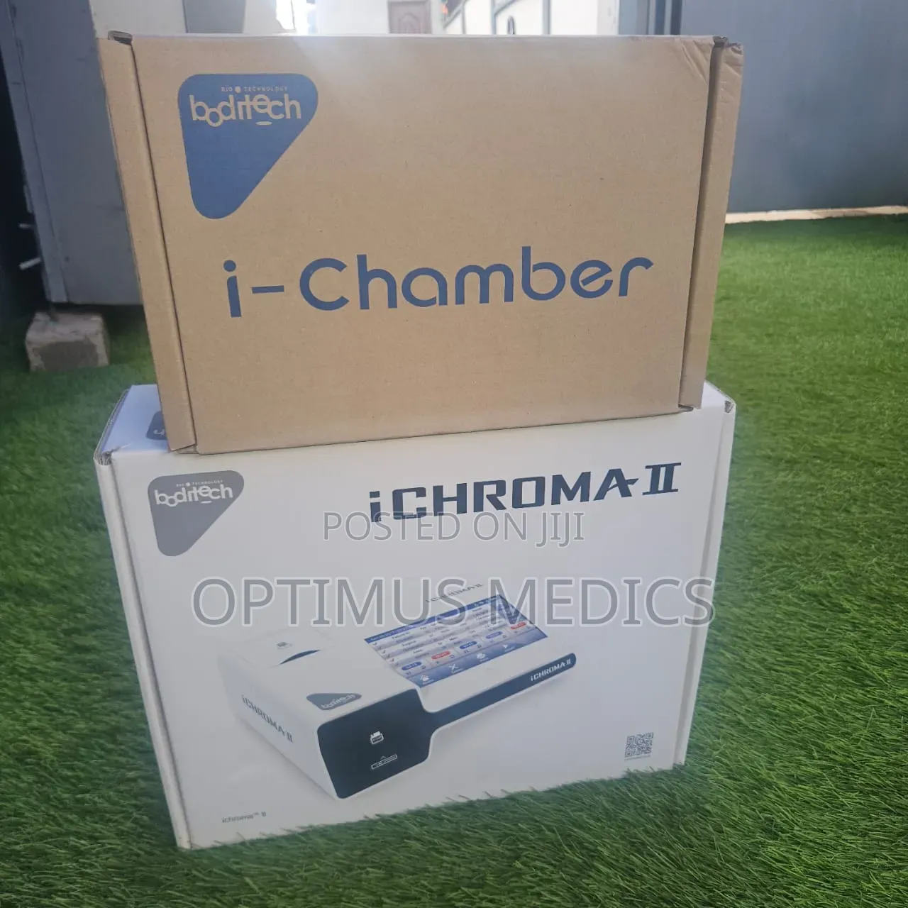 Ichroma Immunoassay Machine