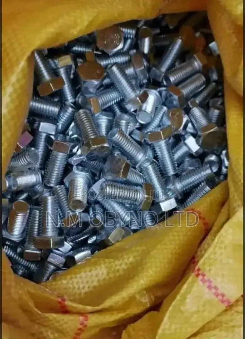 Mm16 X 60 Bolt and Nut