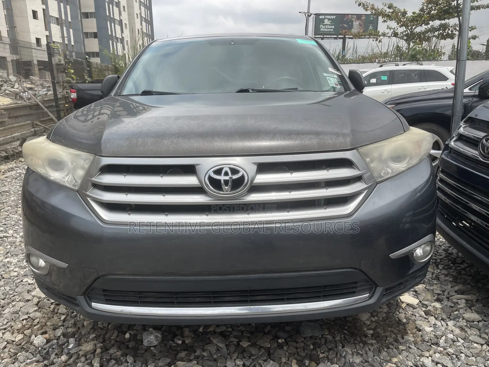 Toyota Highlander Limited 2012 Gray