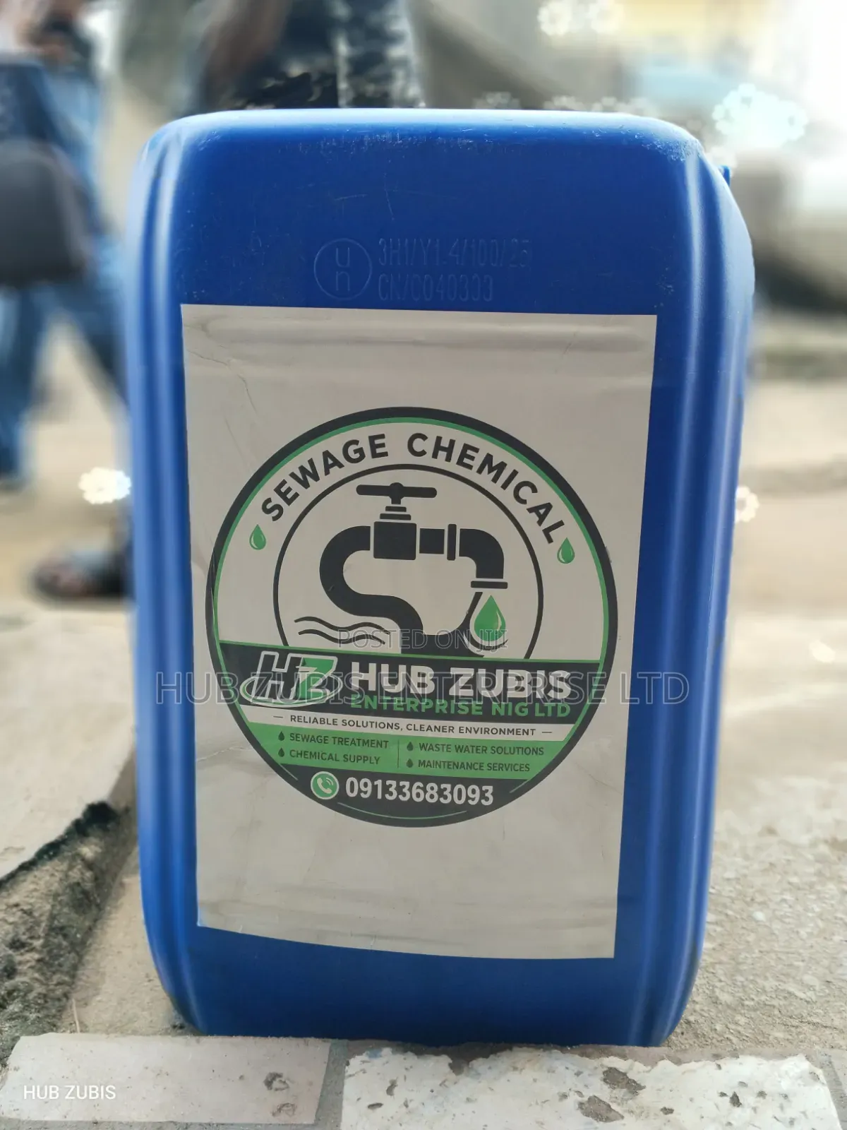 Sewage Chemical
