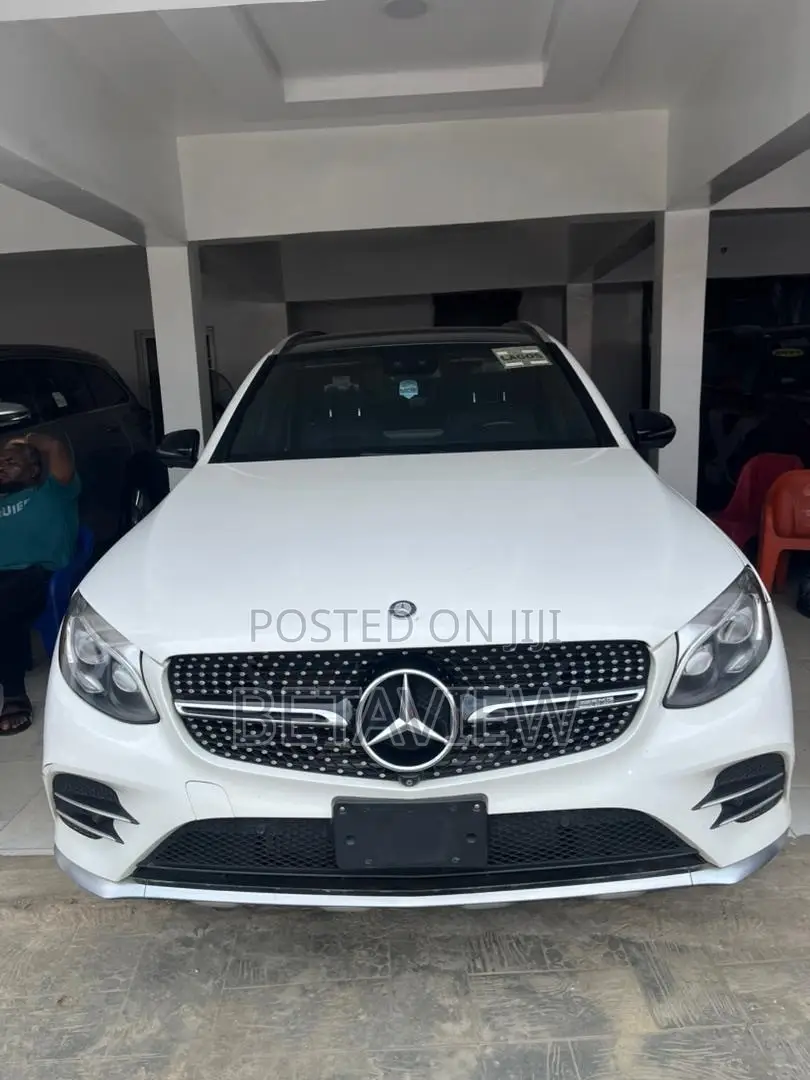 Mercedes-Benz GLC-Class 2018 White