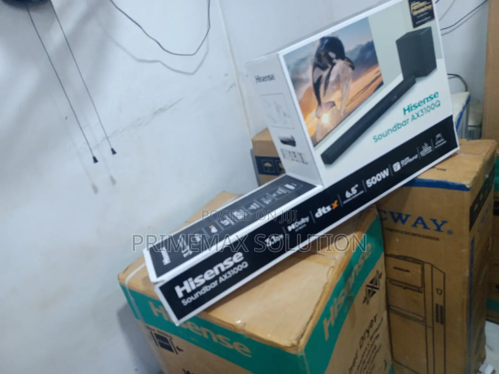 Powerful Sound Made Simple – Hisense 500W Soundbar