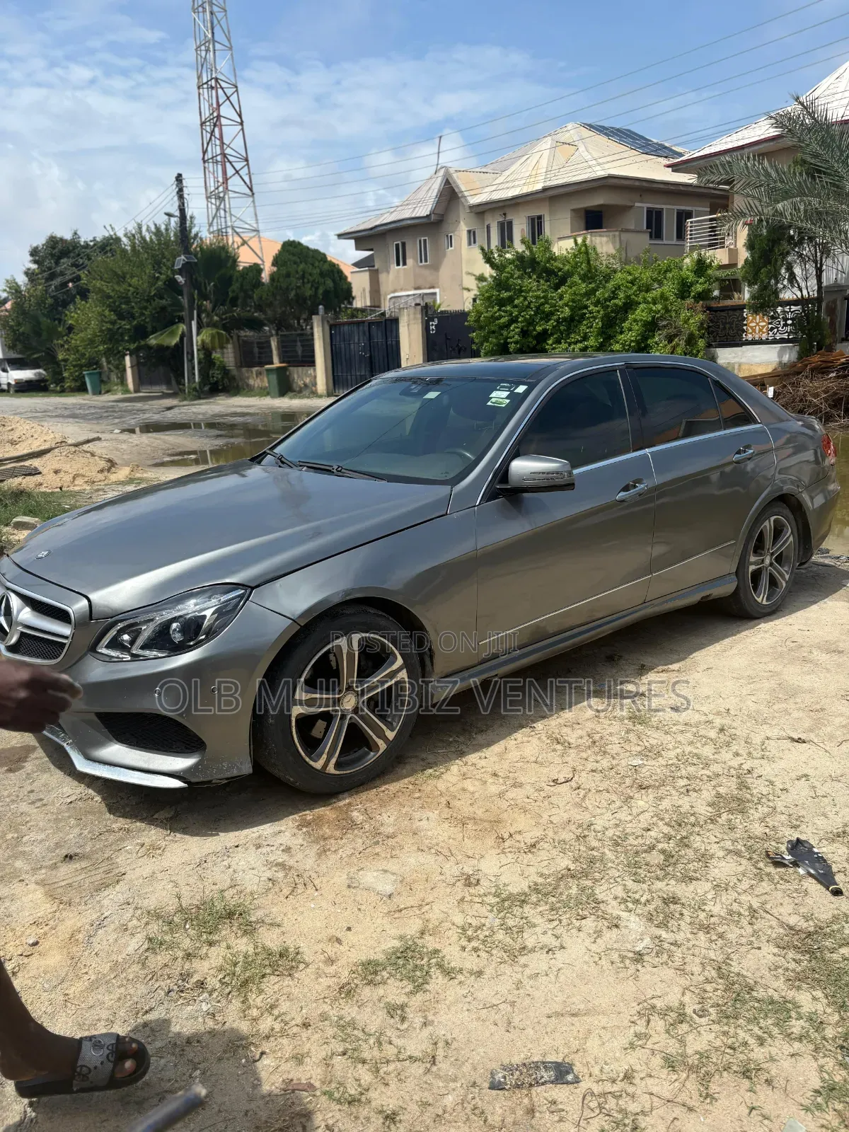 Mercedes-Benz E350 2012 Gray