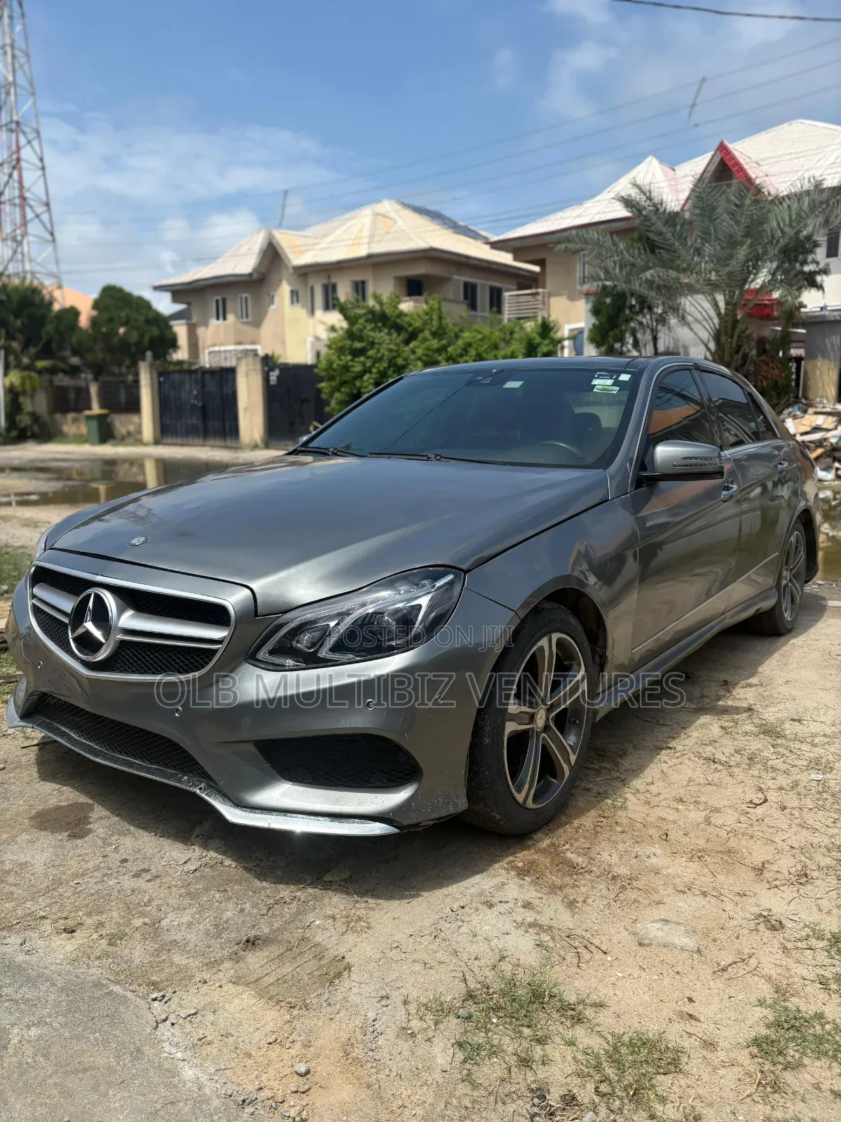 Mercedes-Benz E350 2012 Gray