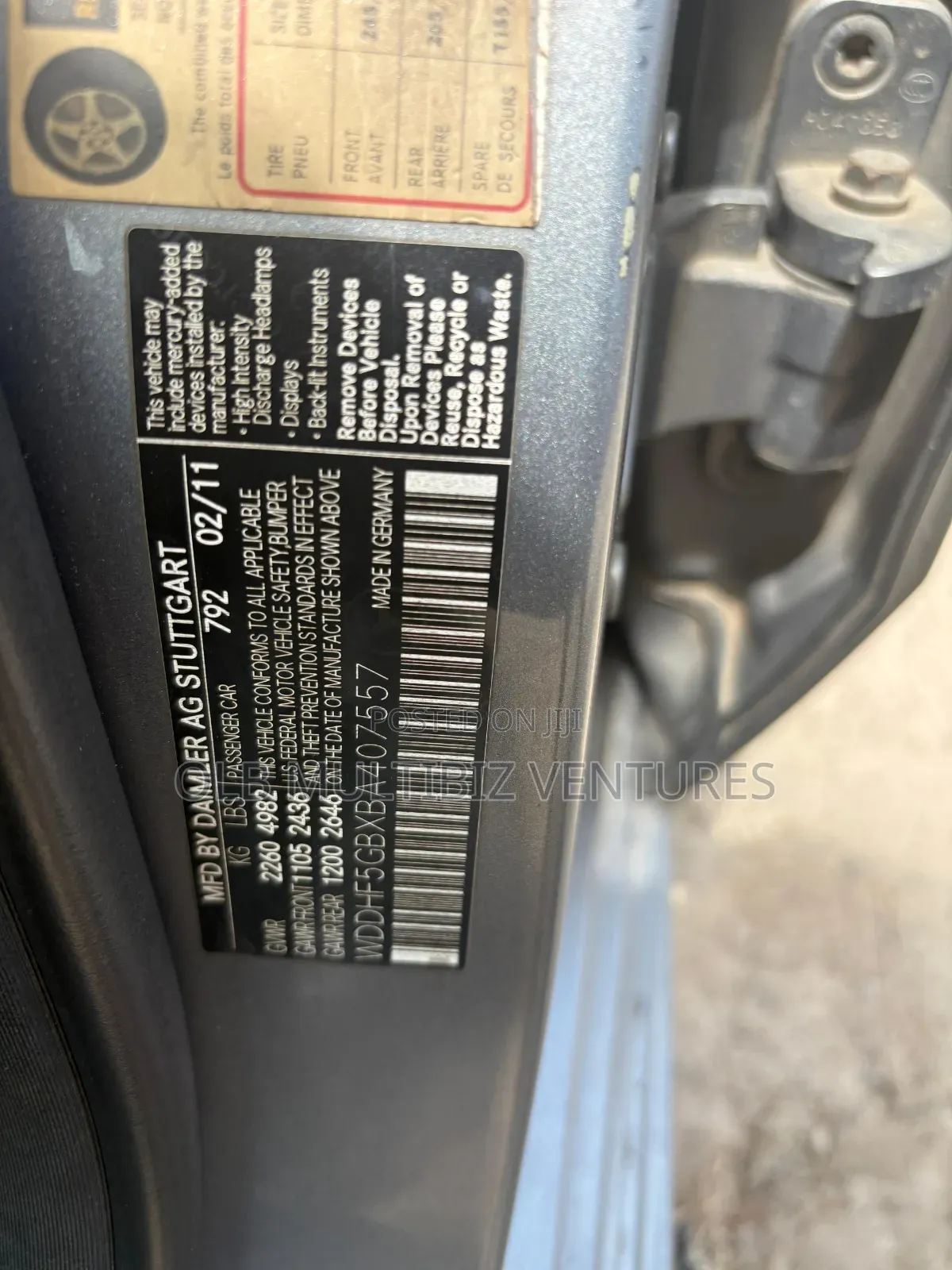 Mercedes-Benz E350 2012 Gray