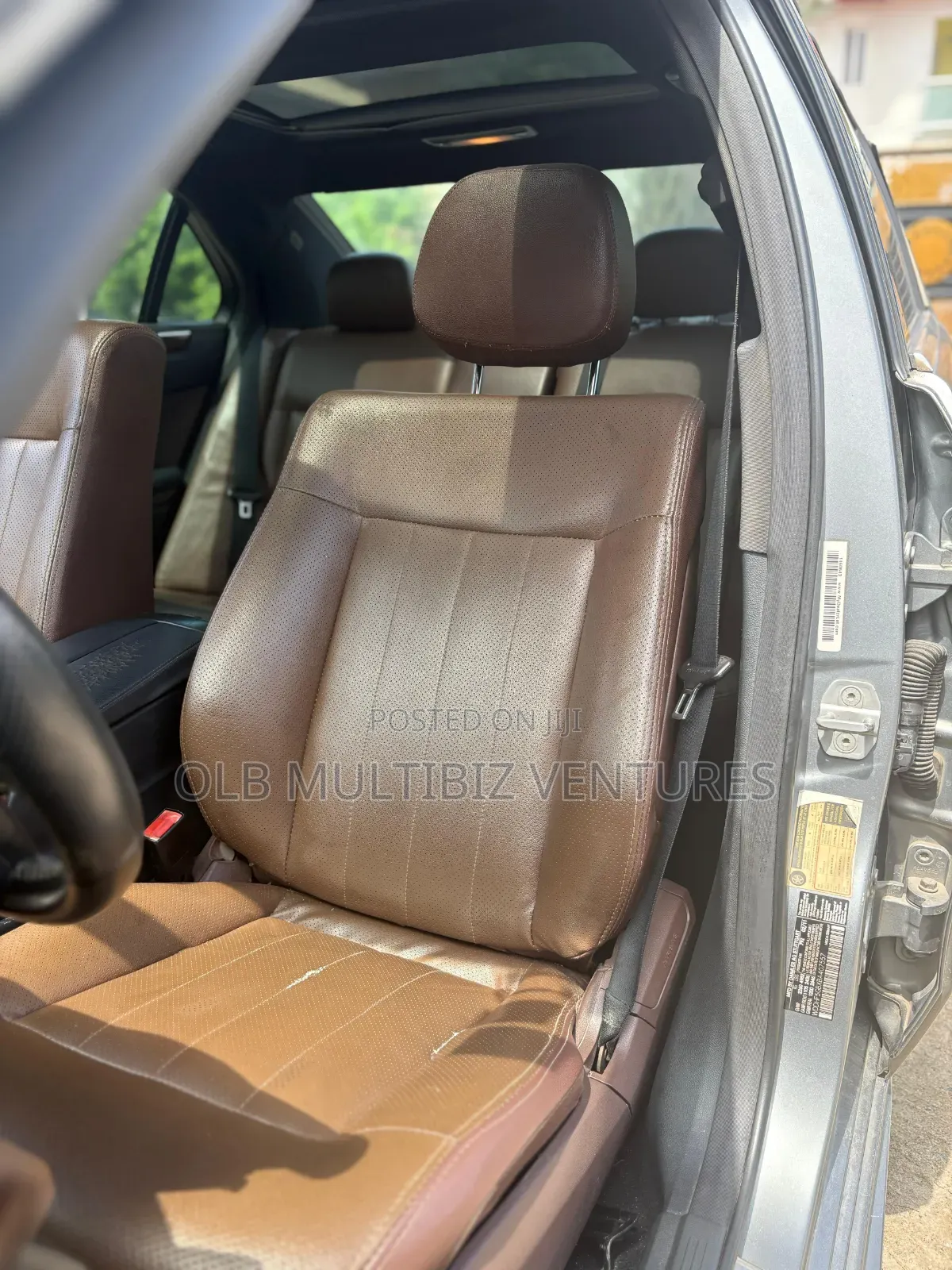 Mercedes-Benz E350 2012 Gray