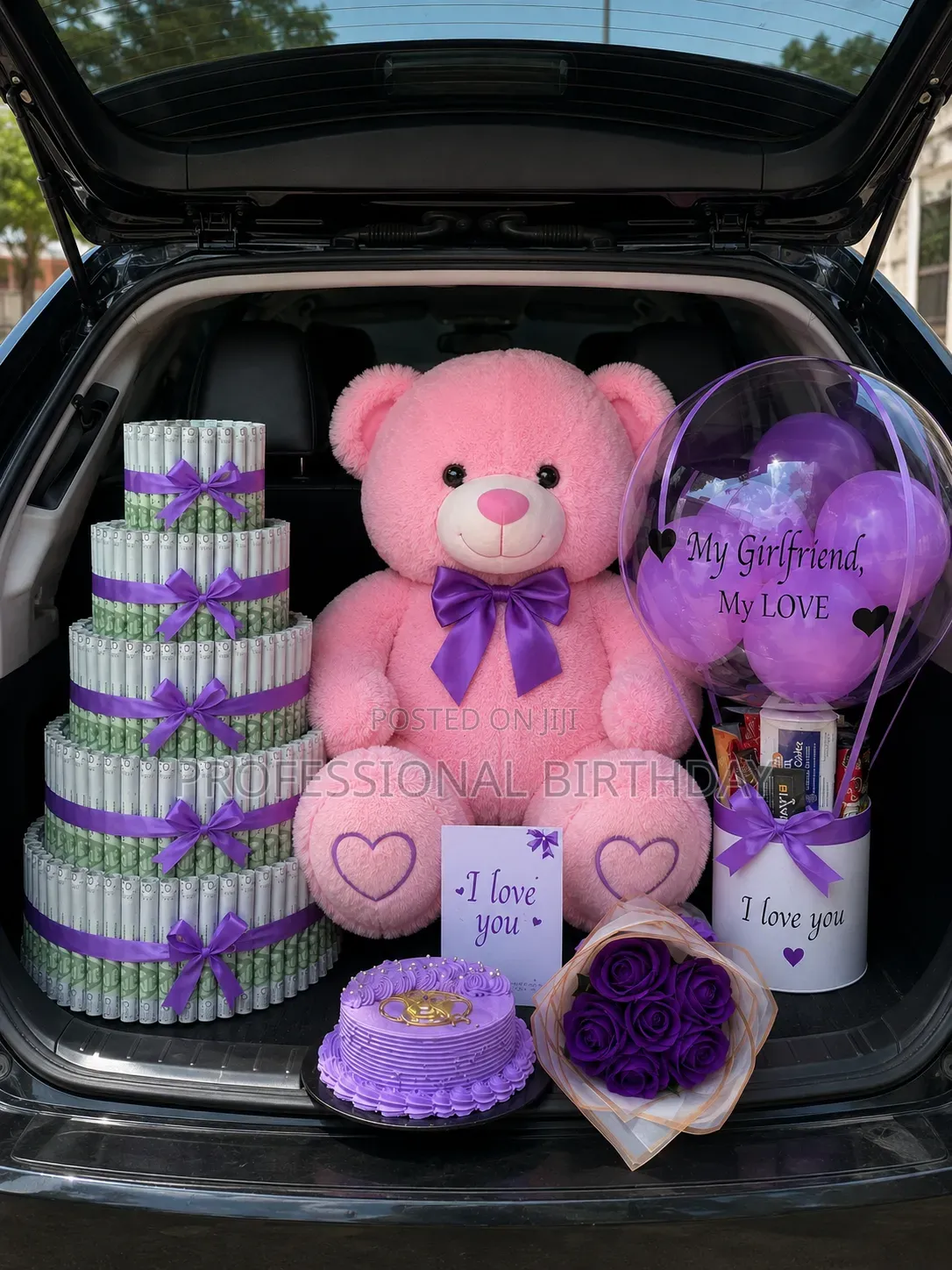 Lagos Money Tower and Teddy Bear