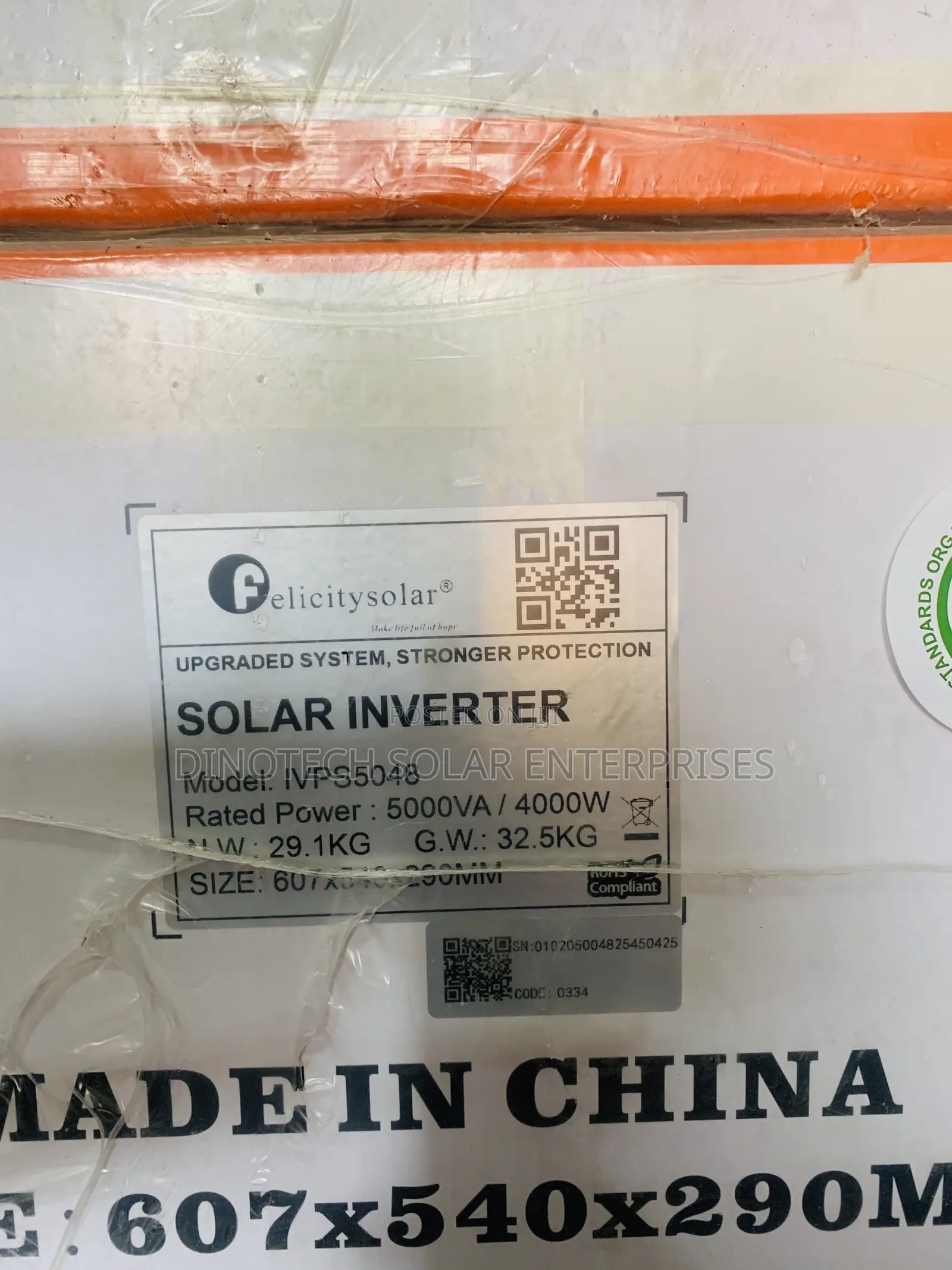 48v IVPS 5kva Felicity Solar Inverter Is Available