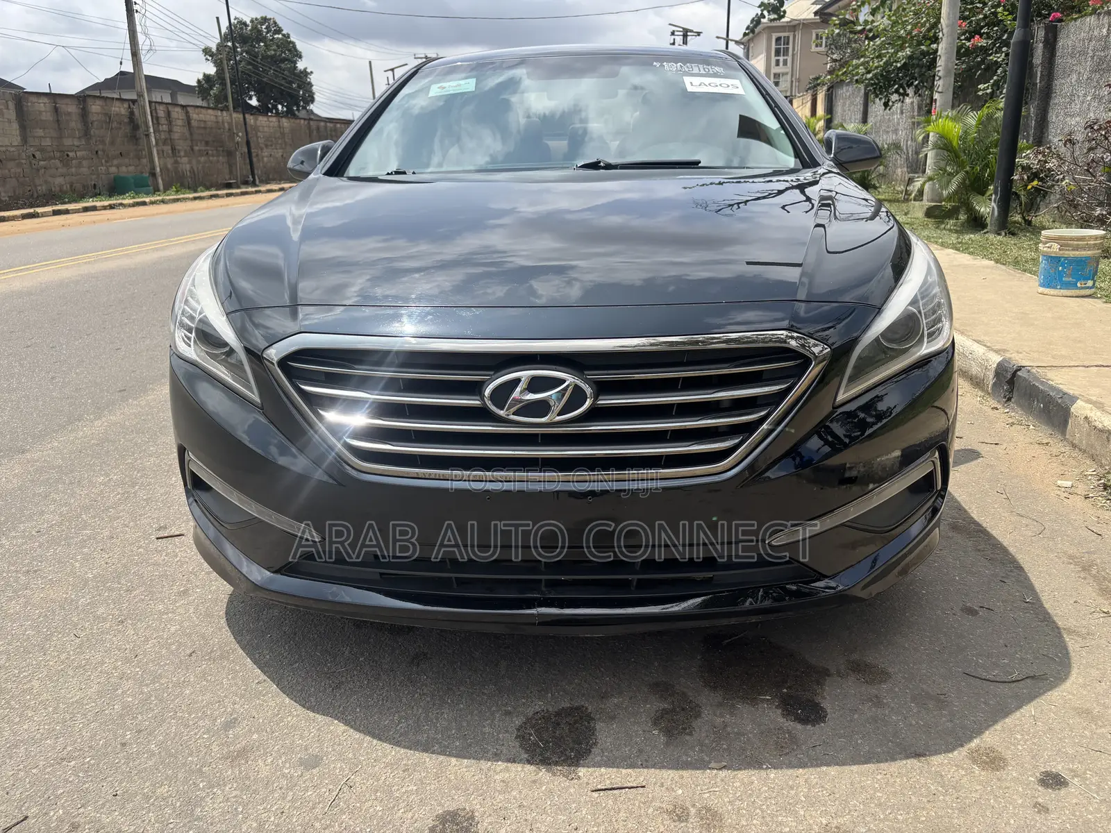 Hyundai Sonata 2015 Black