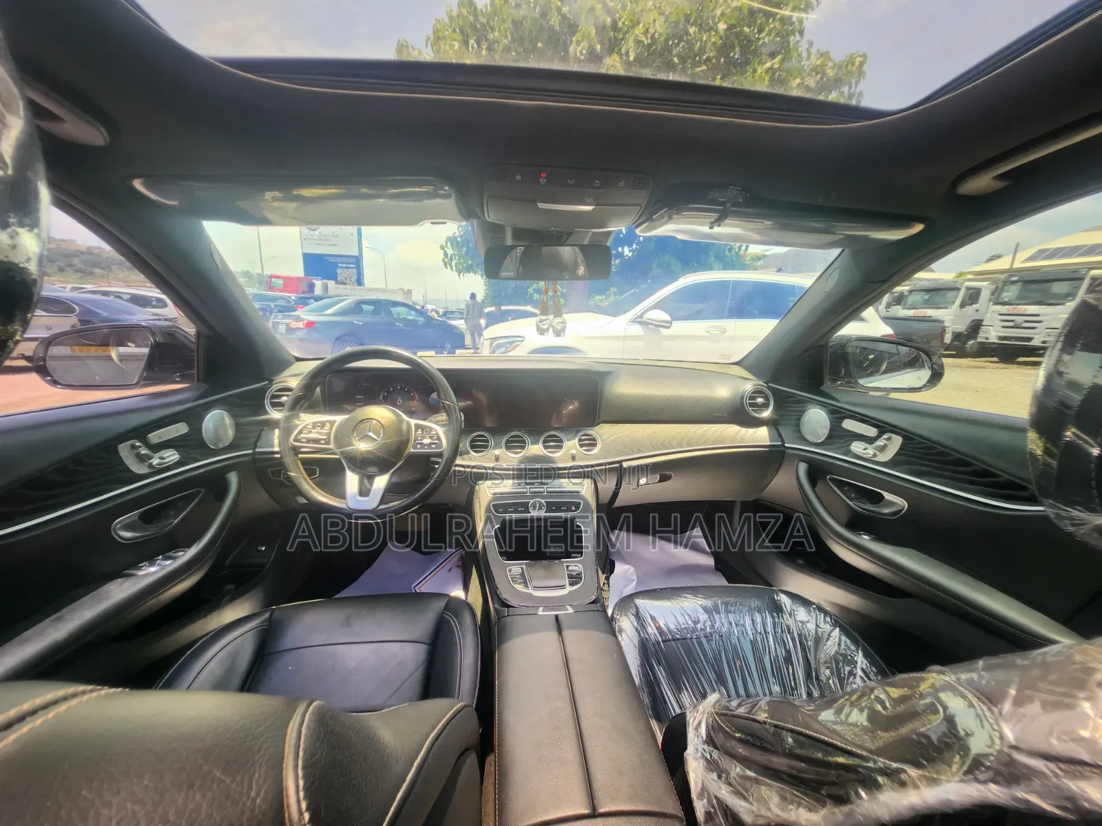Mercedes-Benz E450 2019 White