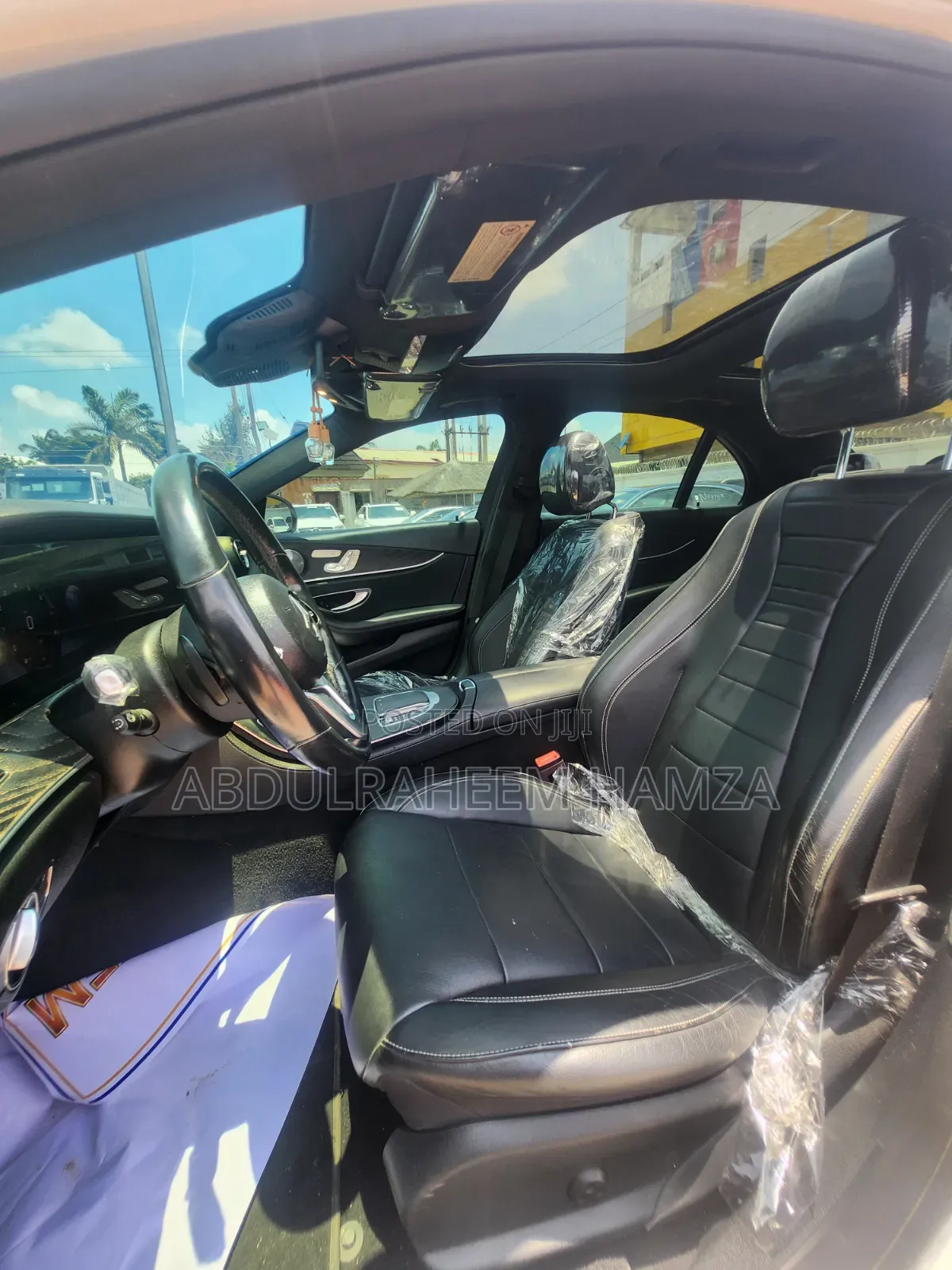 Mercedes-Benz E450 2019 White