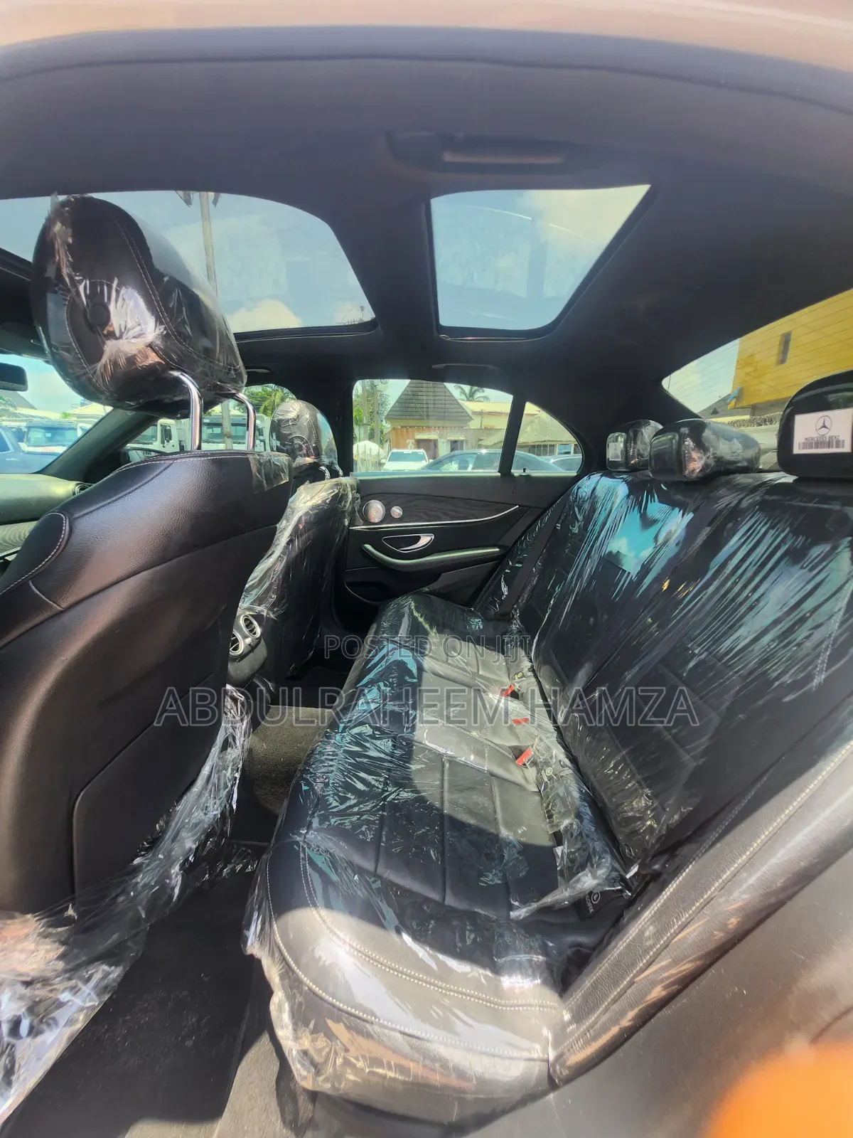 Mercedes-Benz E450 2019 White
