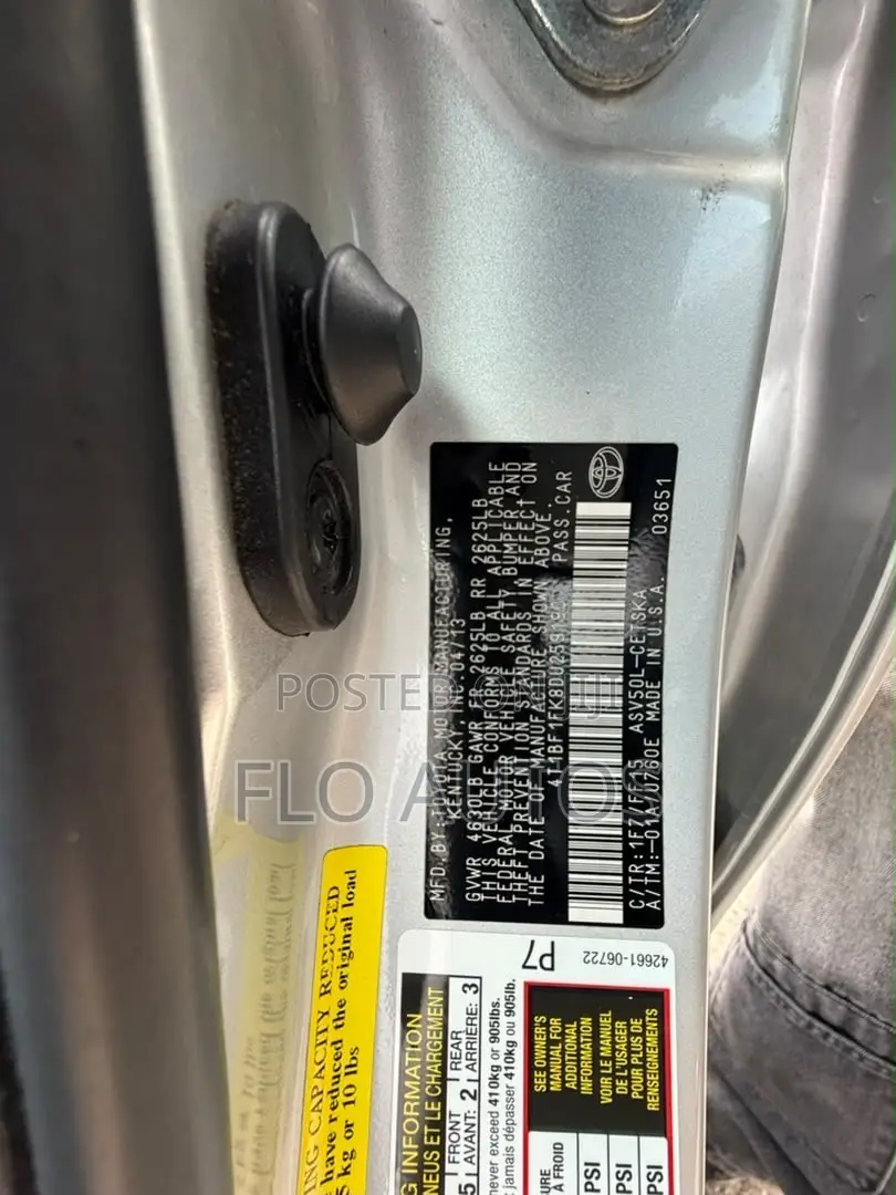 Toyota Camry SE 4dr Sedan (2.5L 4cyl 6A) 2014 Gray