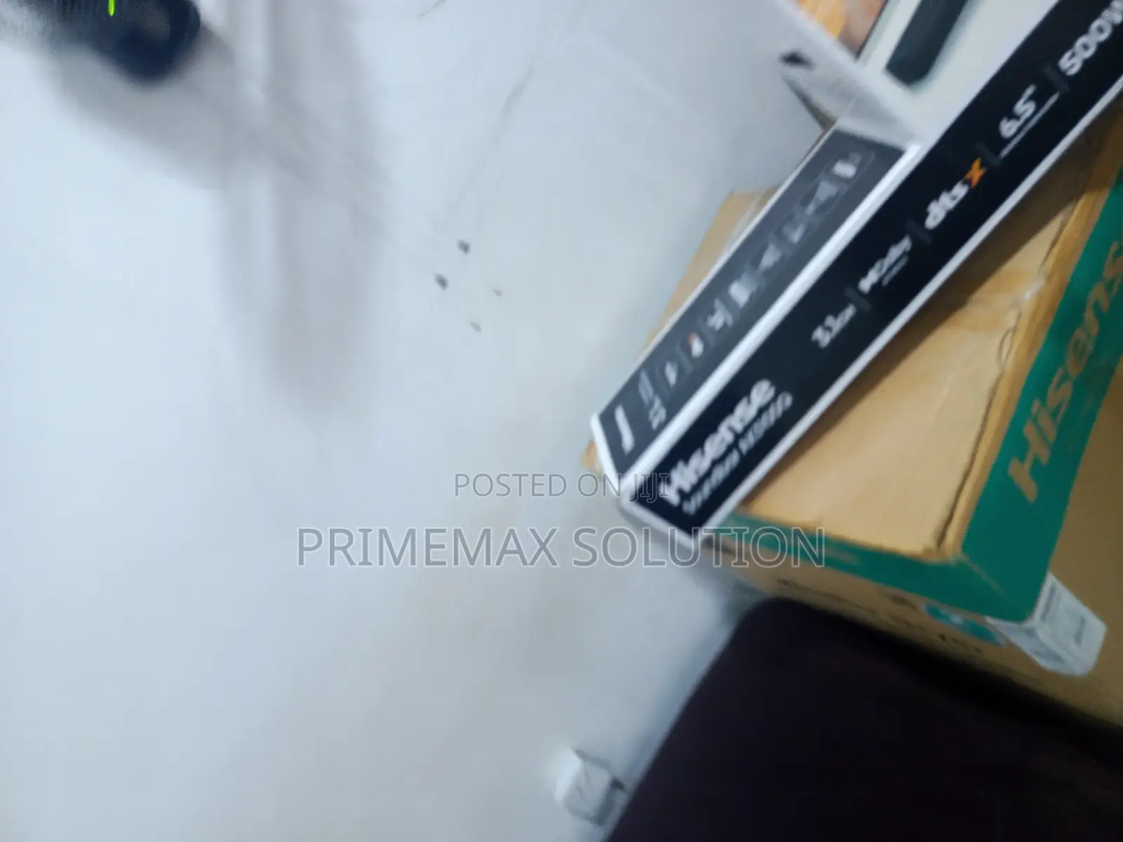 Hisense 500W Soundbar: Your Home’s New Soundtrack