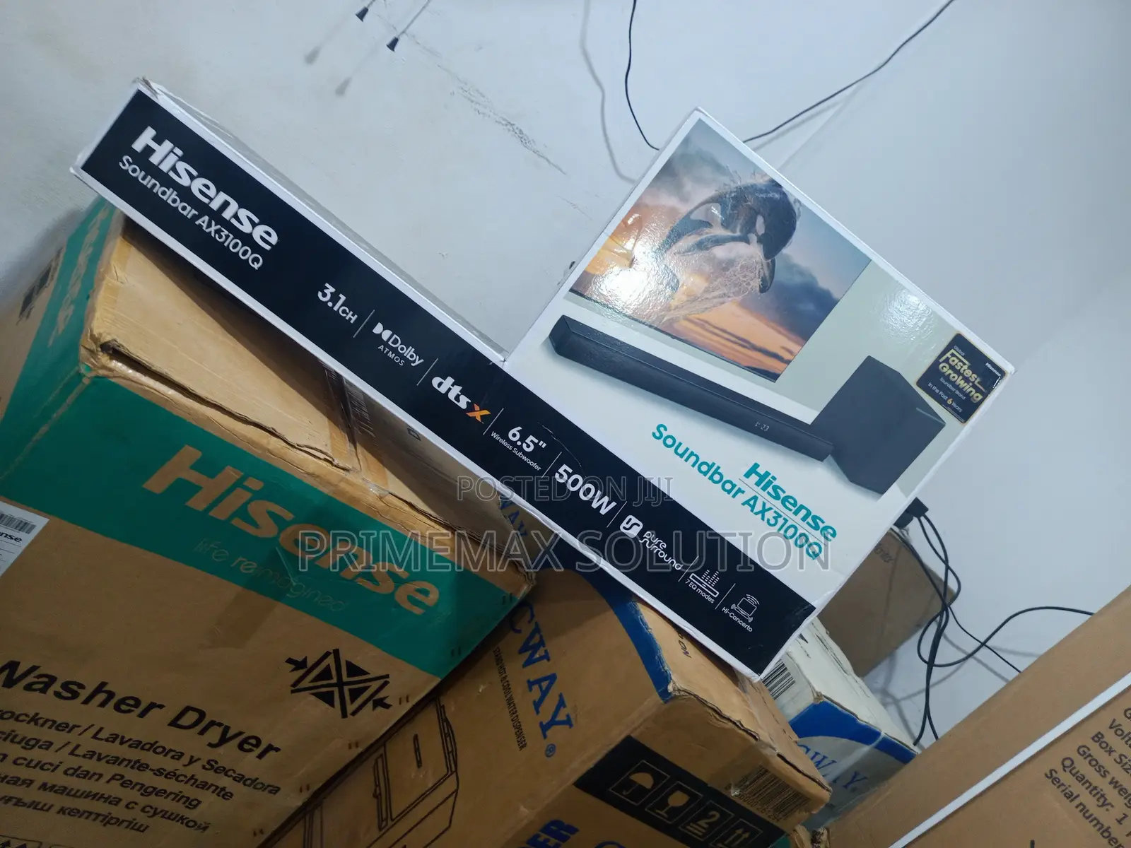 Hisense 500W Soundbar: Your Home’s New Soundtrack