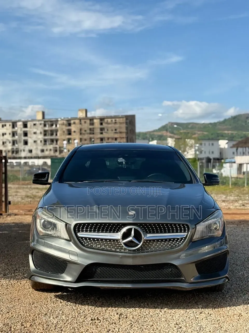 Mercedes-Benz CLA-Class 2014 Gray