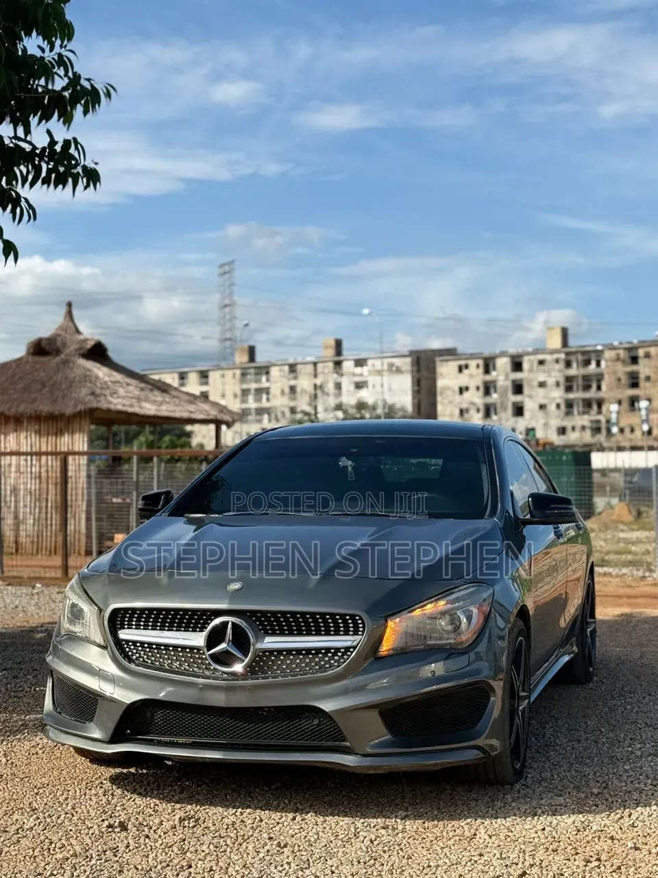 Mercedes-Benz CLA-Class 2014 Gray