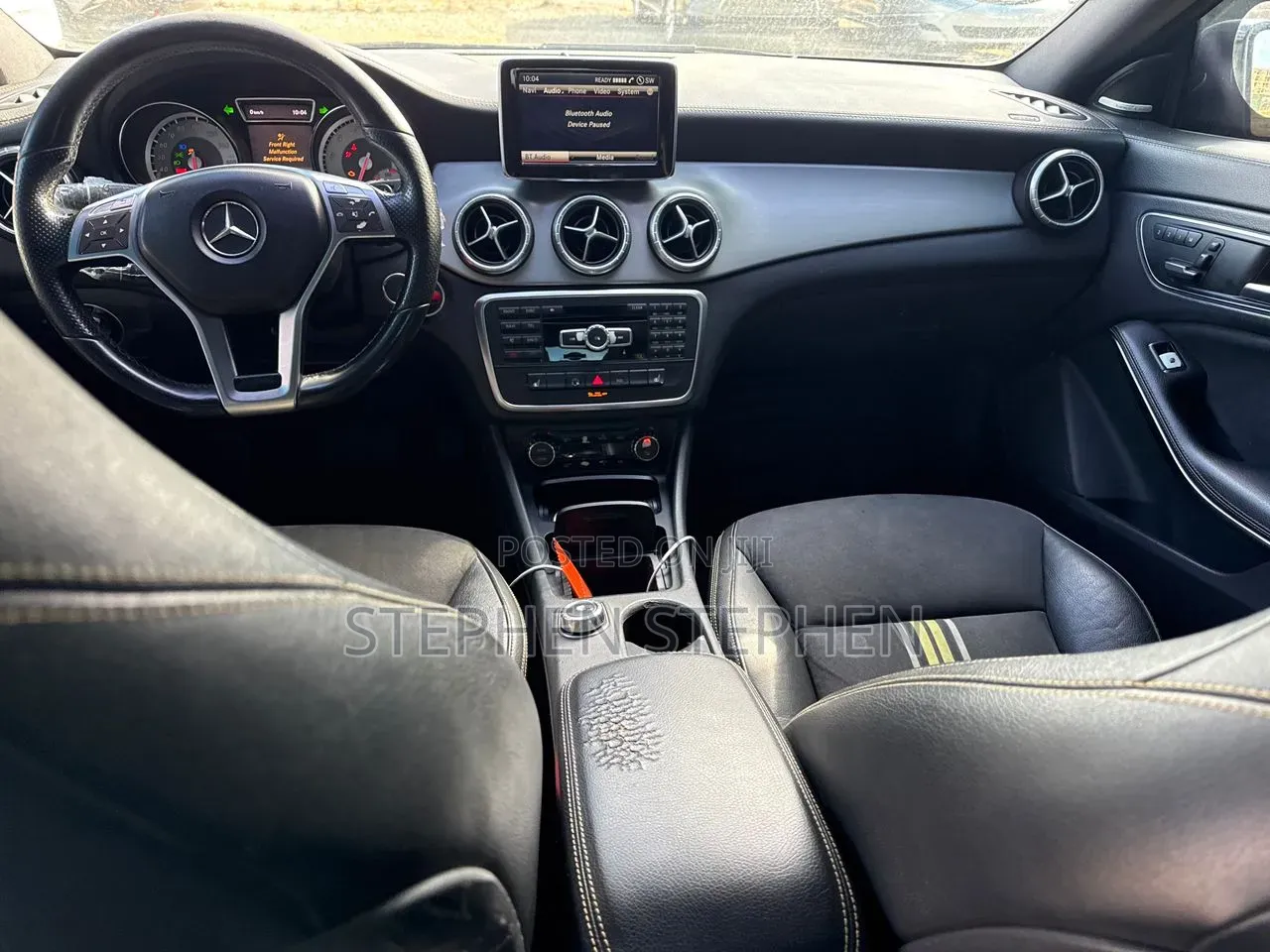 Mercedes-Benz CLA-Class 2014 Gray