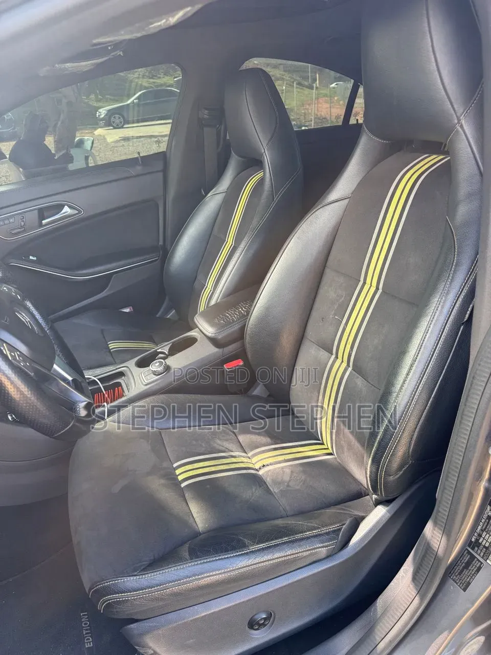 Mercedes-Benz CLA-Class 2014 Gray