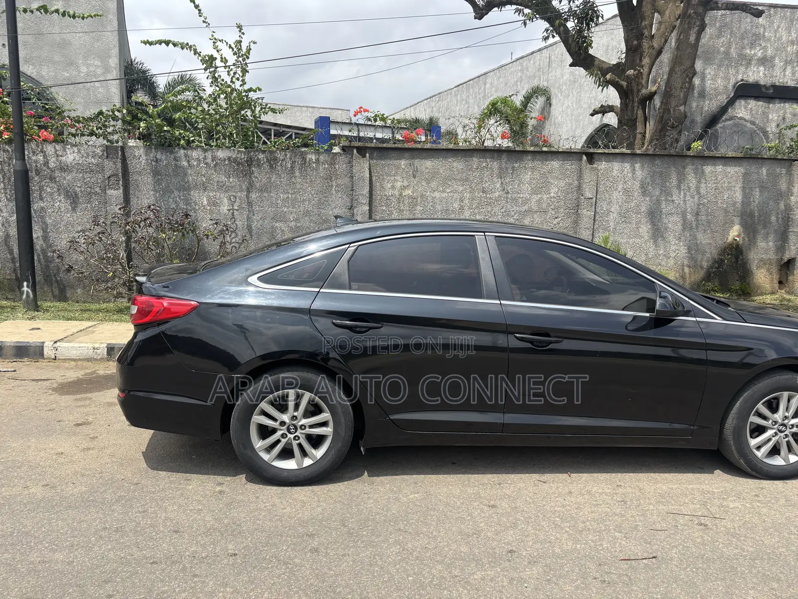 Hyundai Sonata 2015 Black