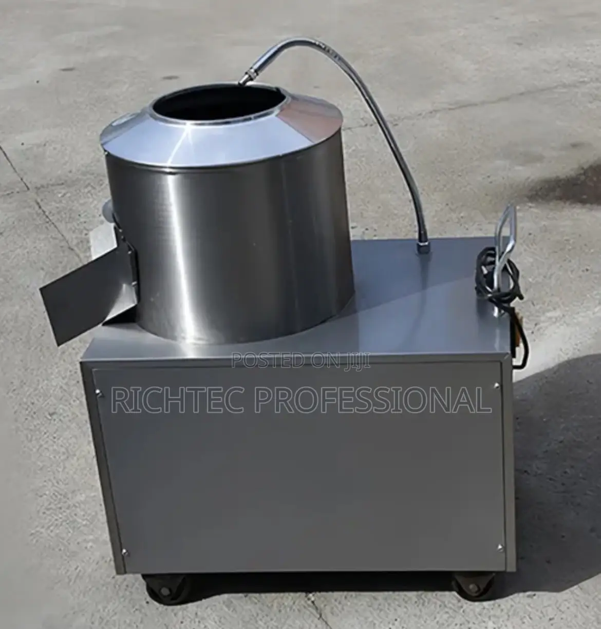 High Quality Automatic Industrial Potato & Ginger Peeling Machine