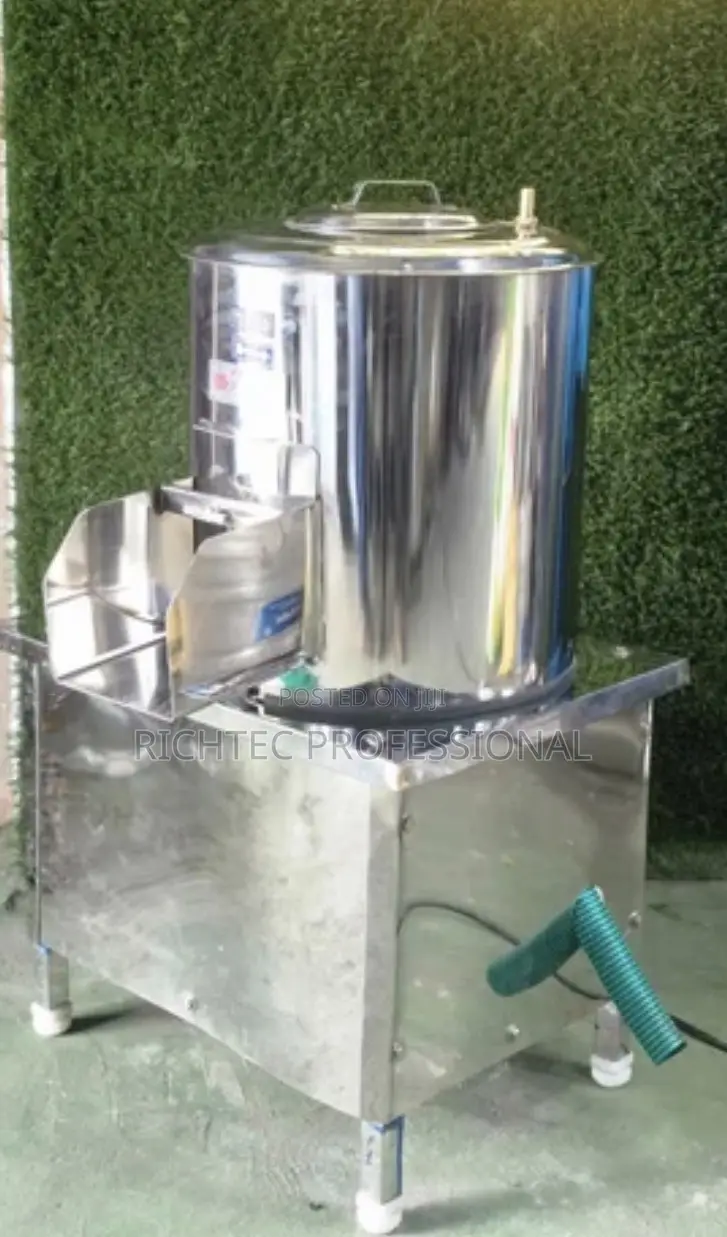 High Quality Automatic Industrial Potato & Ginger Peeling Machine