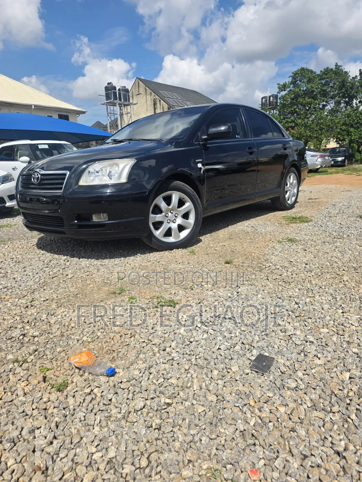 Toyota Avensis Verso Automatic 2004 Black