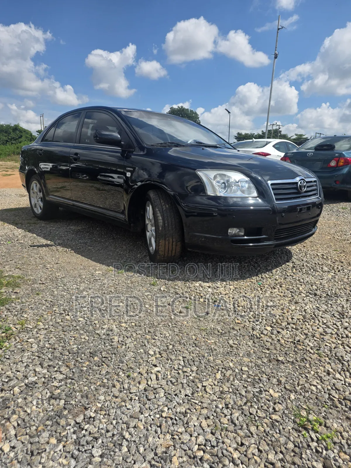 Toyota Avensis Verso Automatic 2004 Black