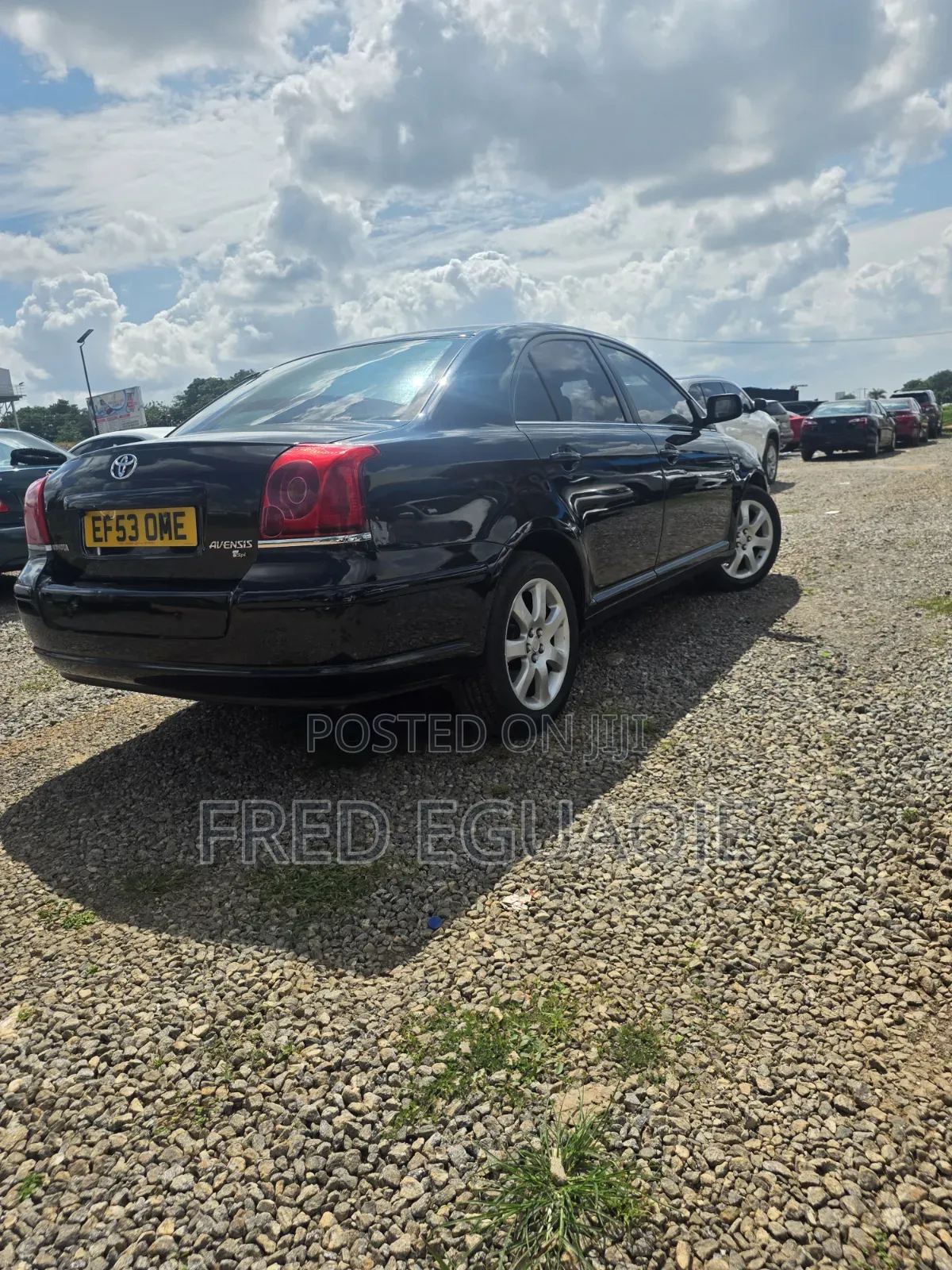 Toyota Avensis Verso Automatic 2004 Black