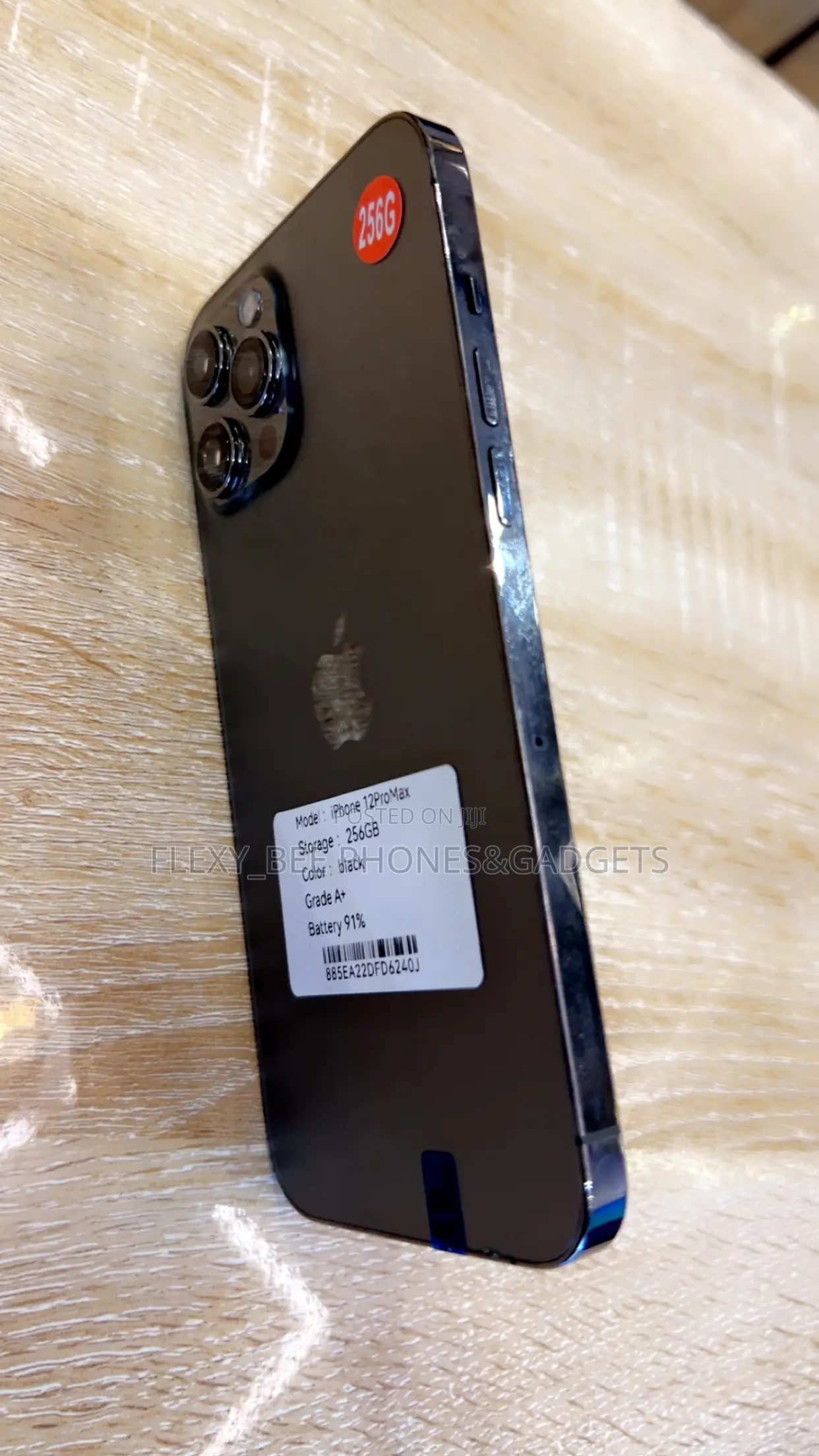 Apple iPhone 12 Pro Max 256 GB Black