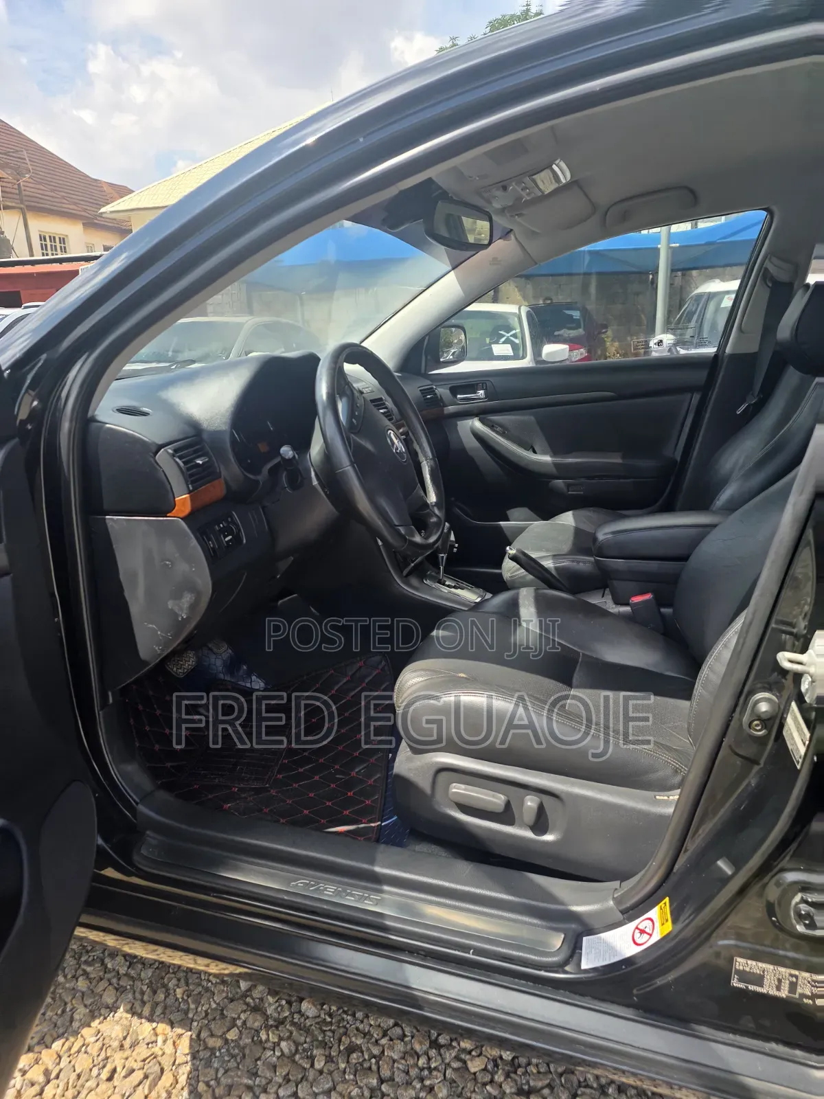 Toyota Avensis Verso Automatic 2004 Black