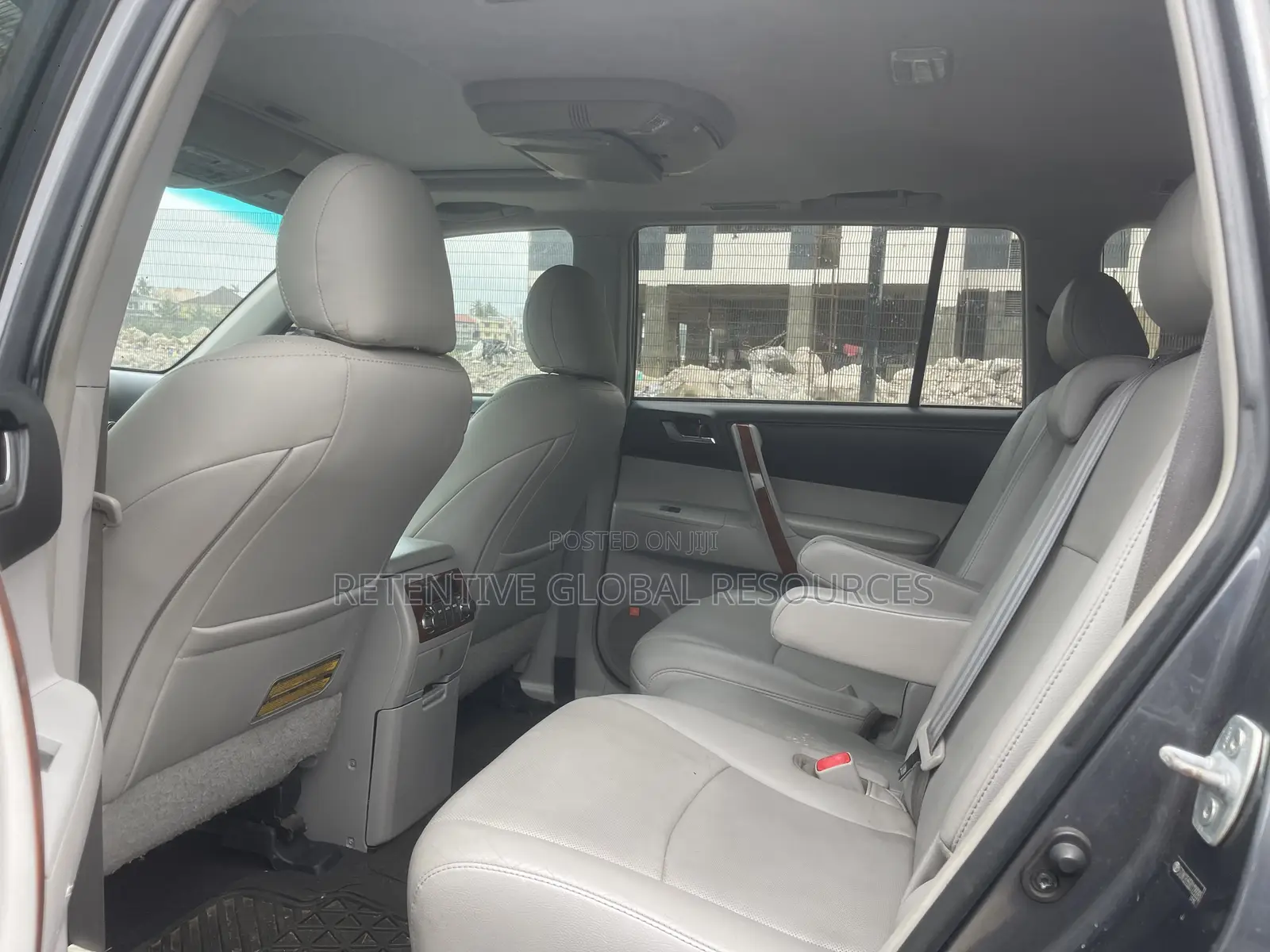 Toyota Highlander Limited 2012 Gray