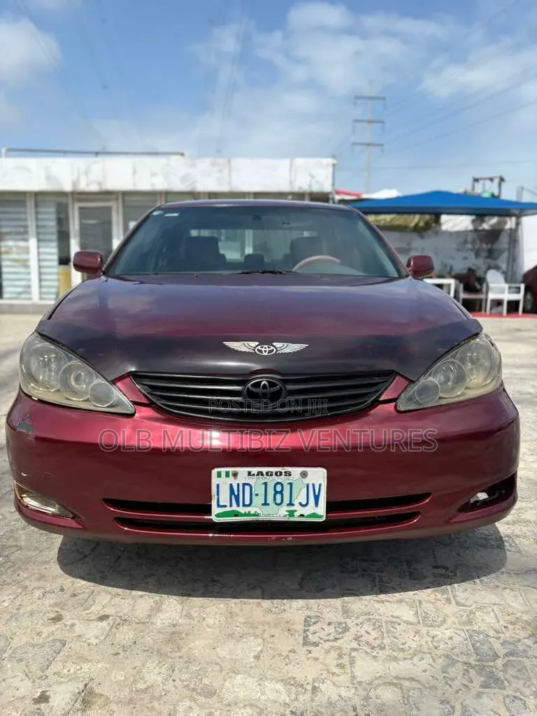 Toyota Camry 2005 Red